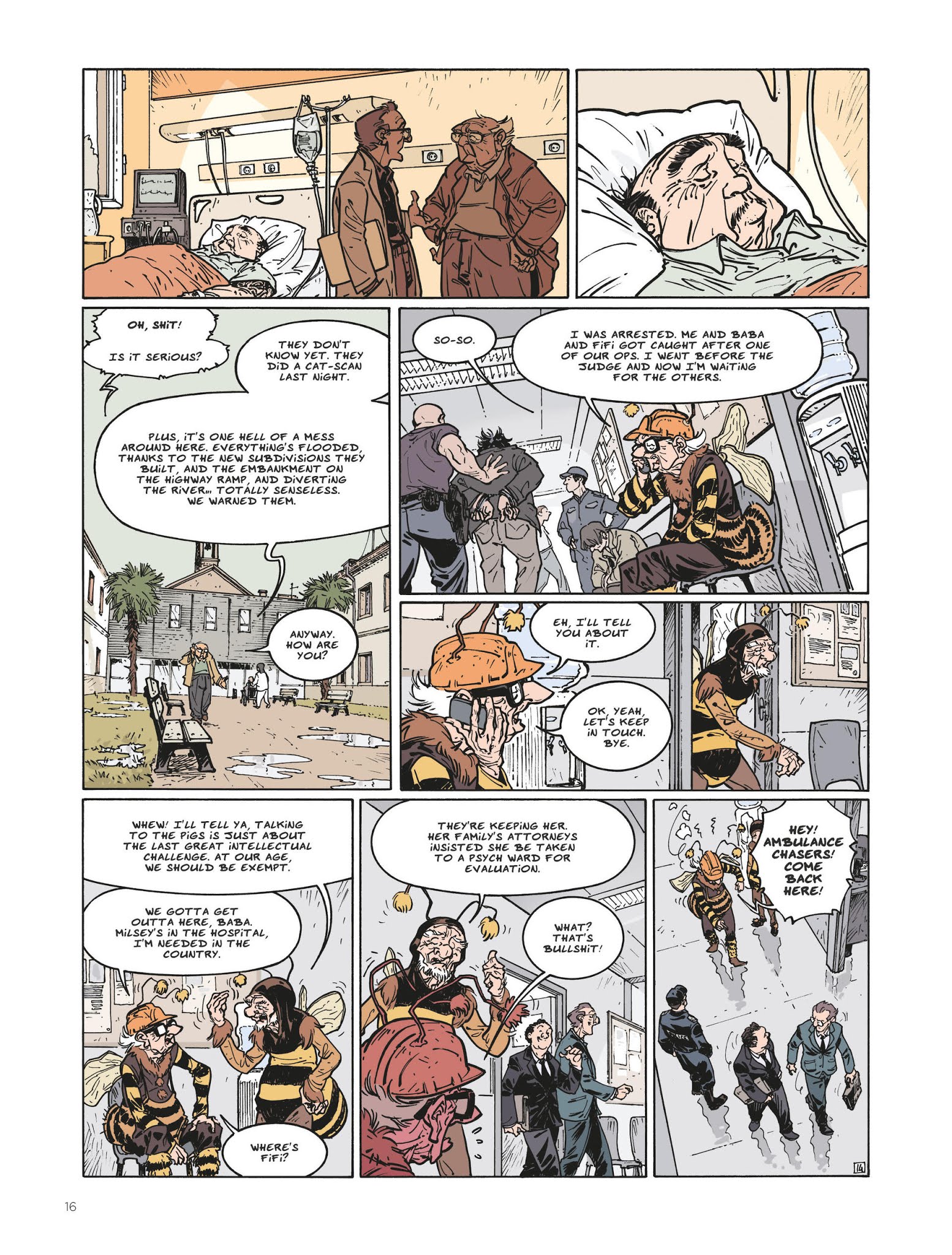 Read online The Old Geezers comic -  Issue #3 - 16