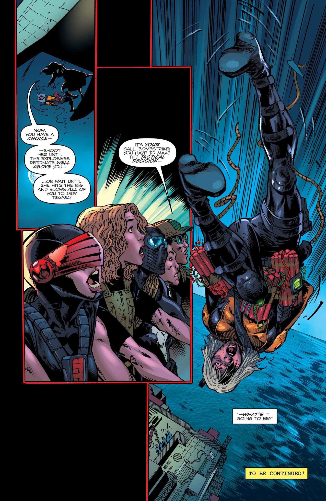 Read online G.I. Joe: A Real American Hero: Silent Option comic -  Issue #2 - 24
