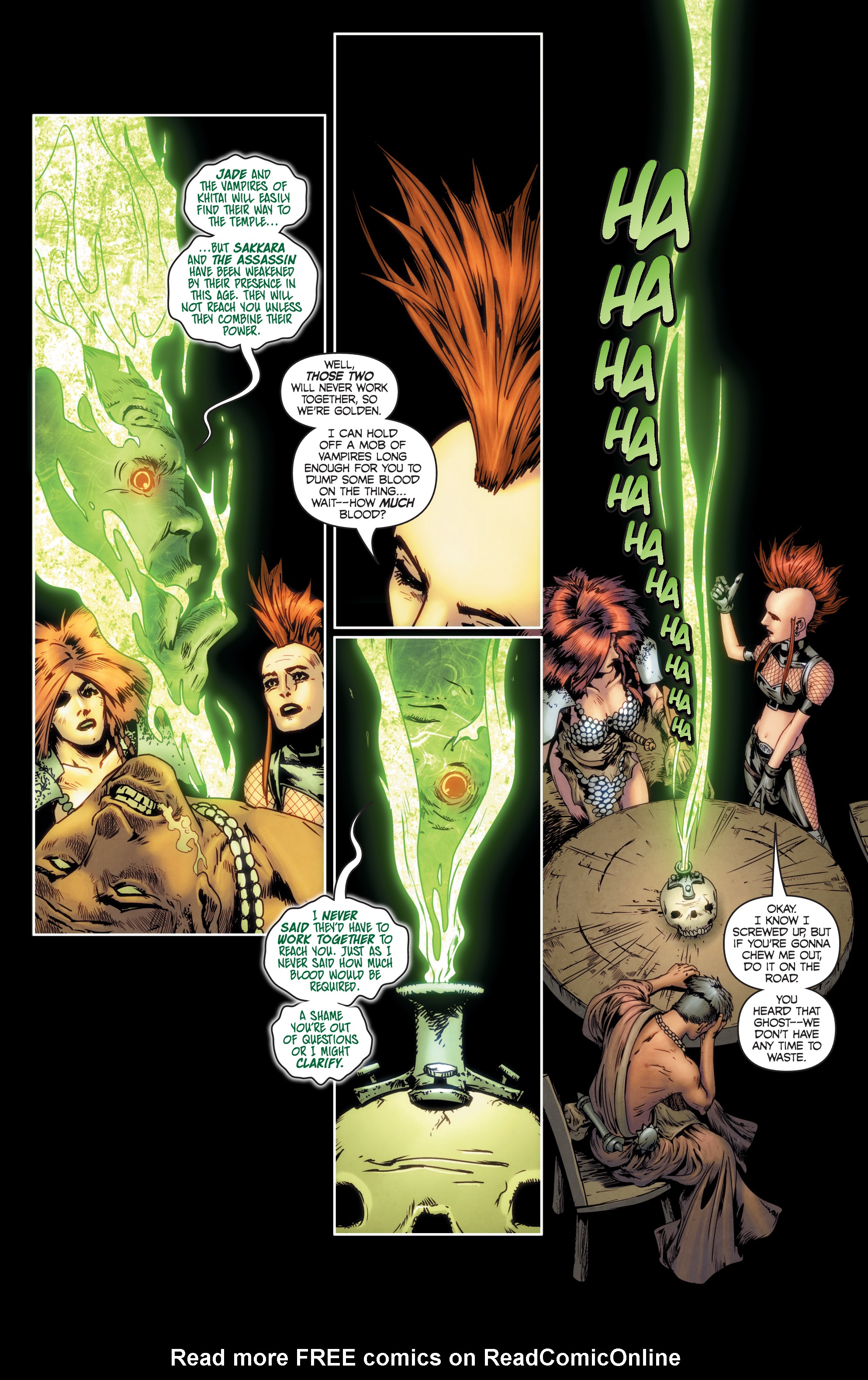 Read online Red Sonja: Age of Chaos comic -  Issue #4 - 18
