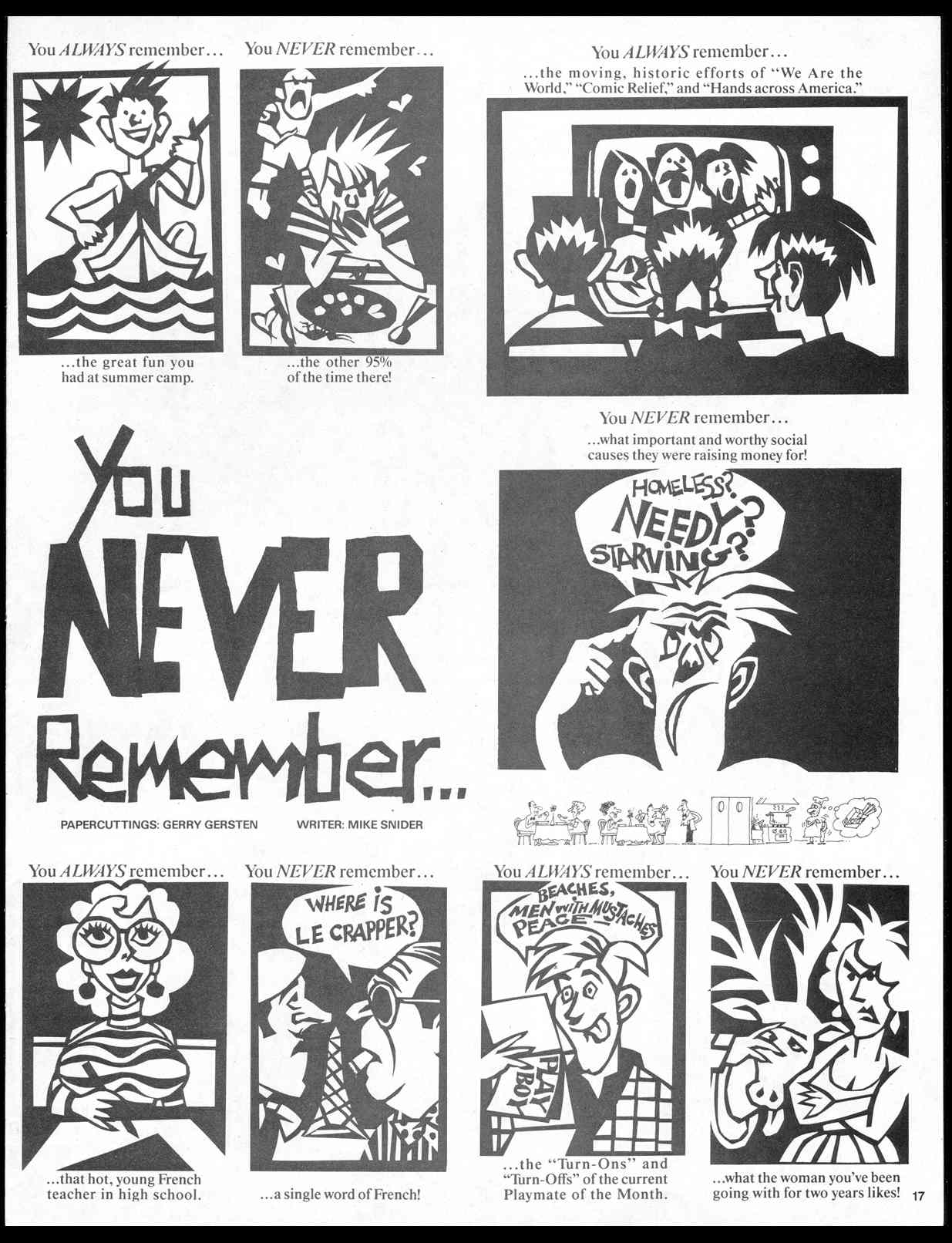 Read online MAD comic -  Issue #307 - 19