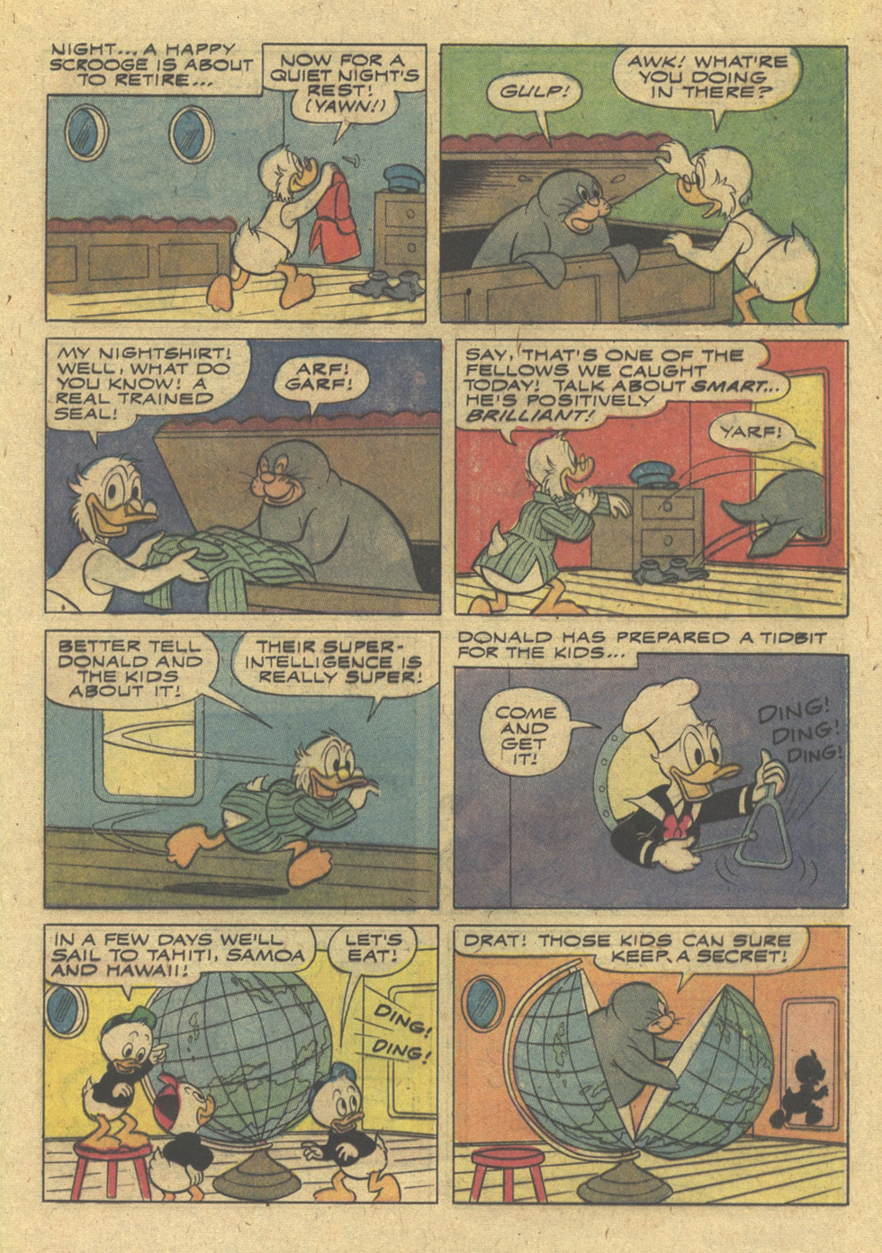 Read online Donald Duck (1962) comic -  Issue #156 - 25