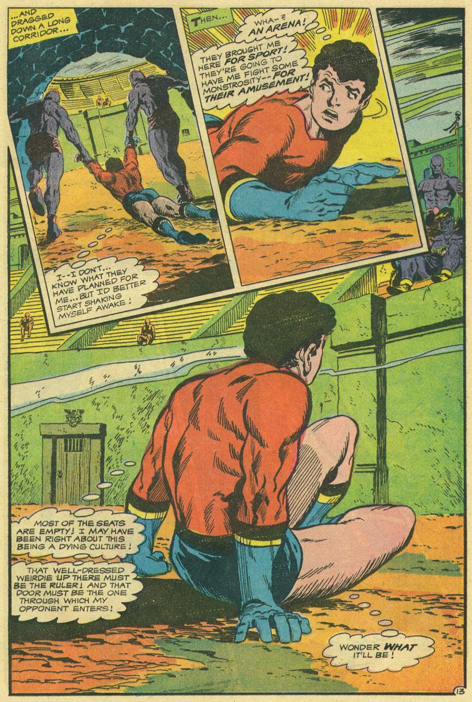 Read online Aquaman (1962) comic -  Issue #43 - 17