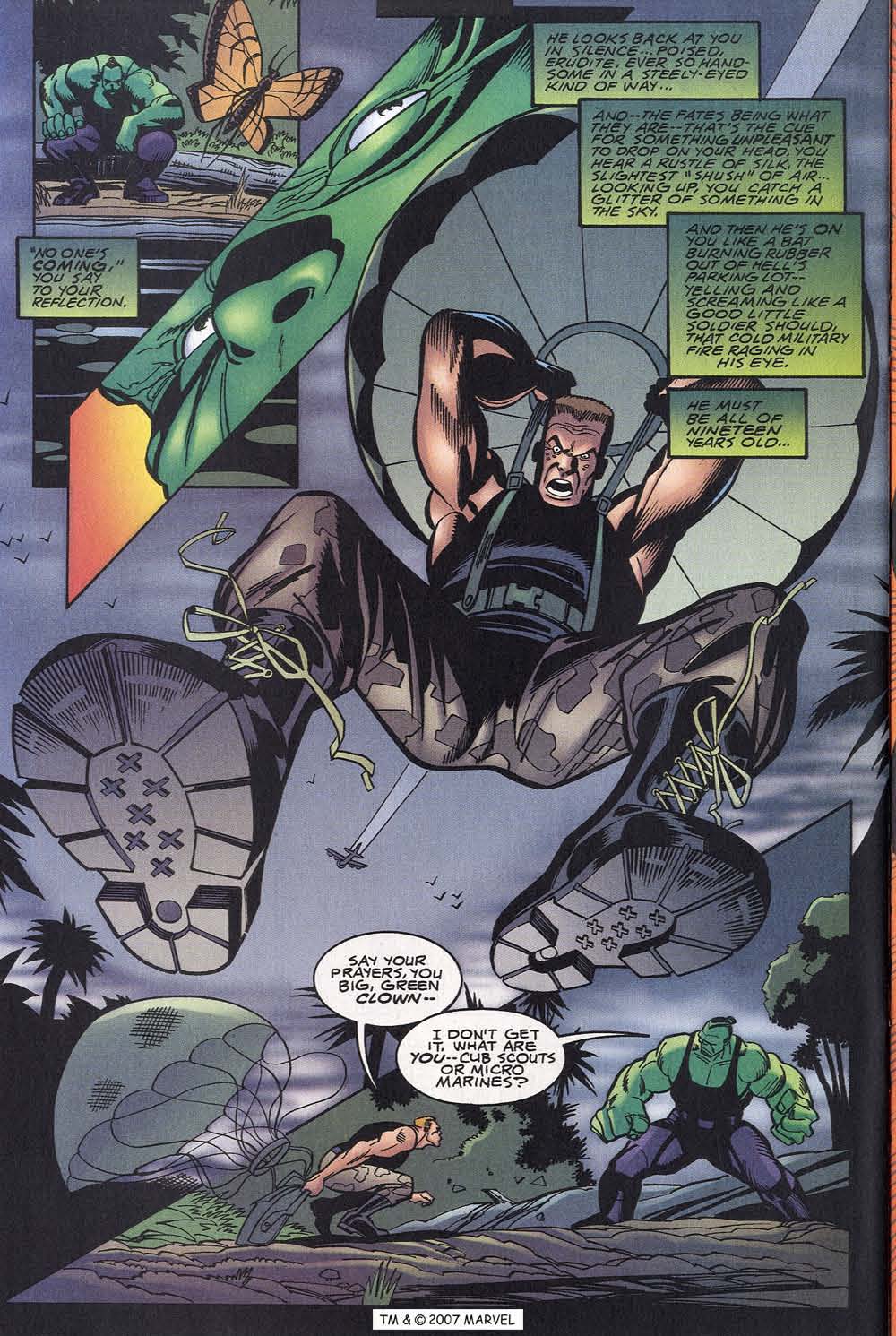 Read online The Incredible Hulk (2000) comic -  Issue #17 - 24