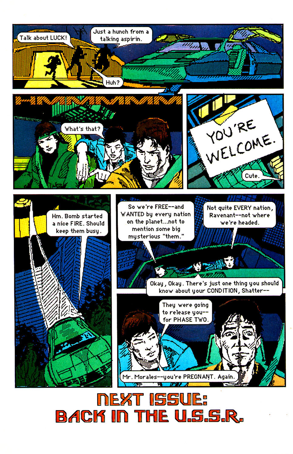 Read online Shatter comic -  Issue #7 - 31