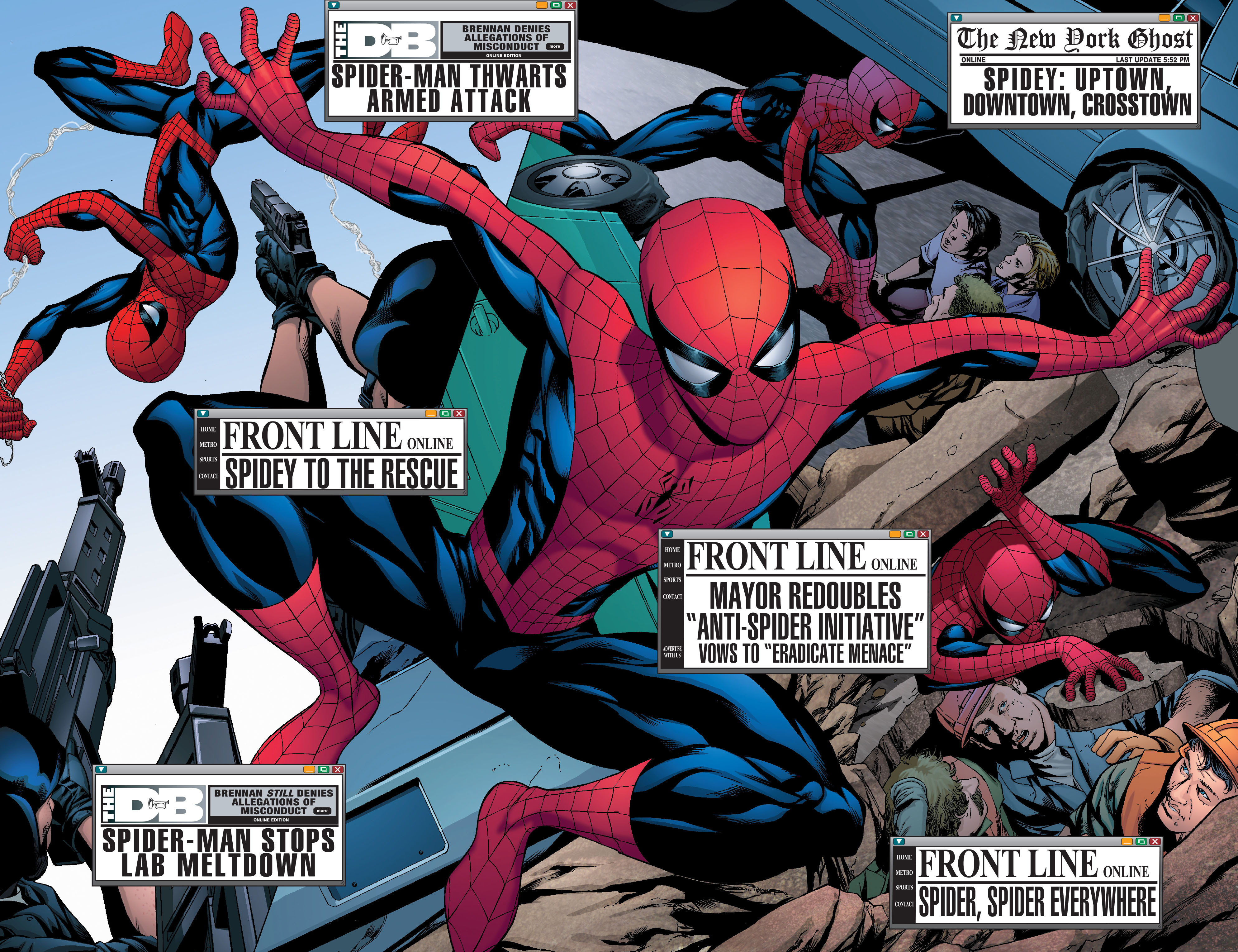 Read online Spider-Man 24/7 comic -  Issue # TPB (Part 1) - 92