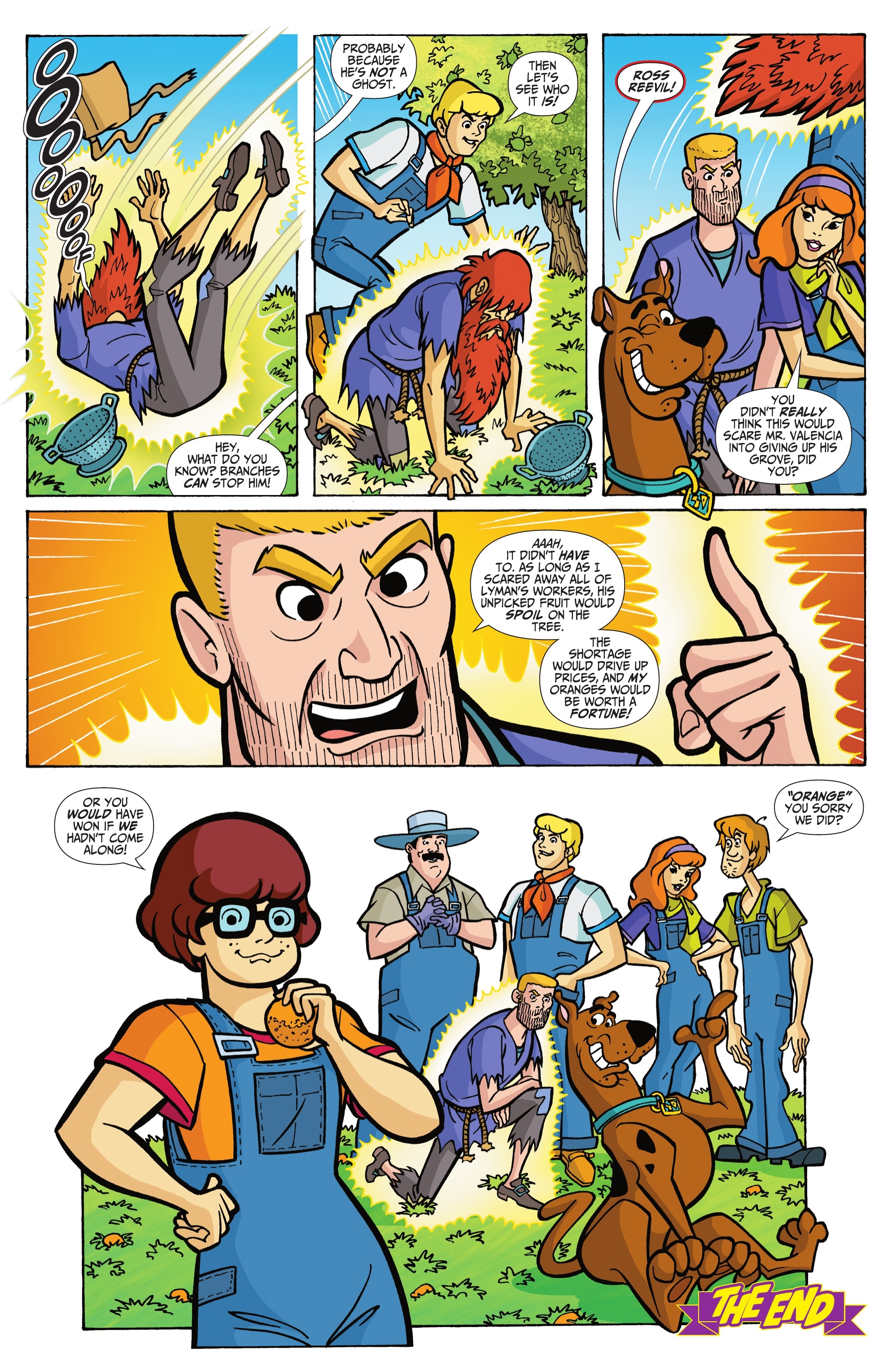 Read online Scooby-Doo: Where Are You? comic -  Issue #110 - 11