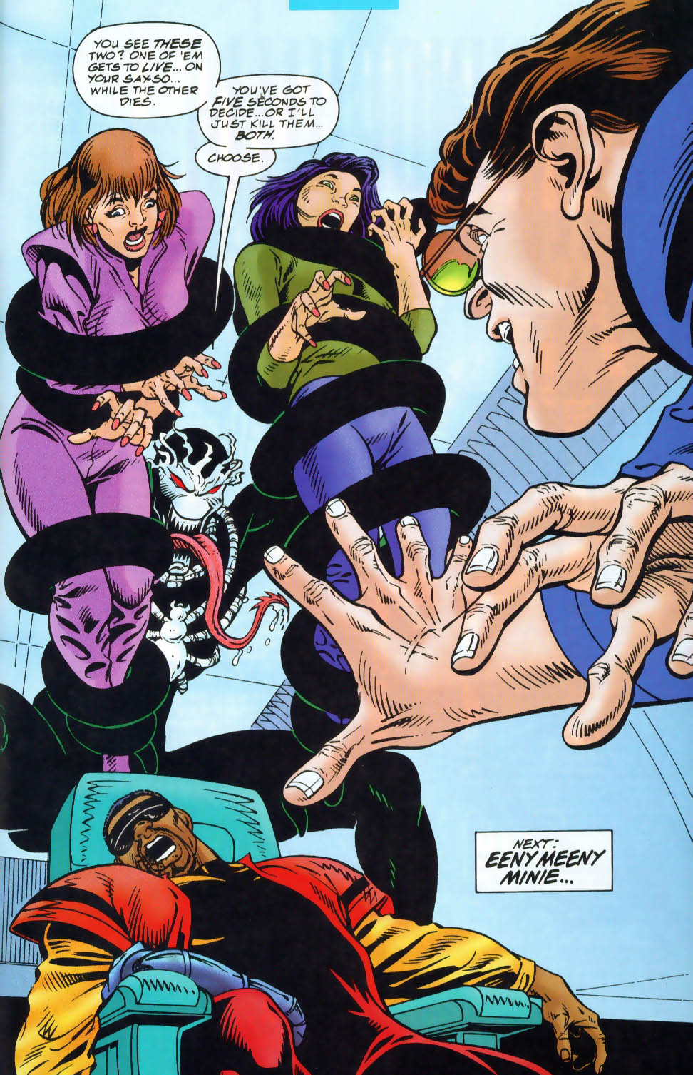 Read online Spider-Man 2099 (1992) comic -  Issue #36 - 25