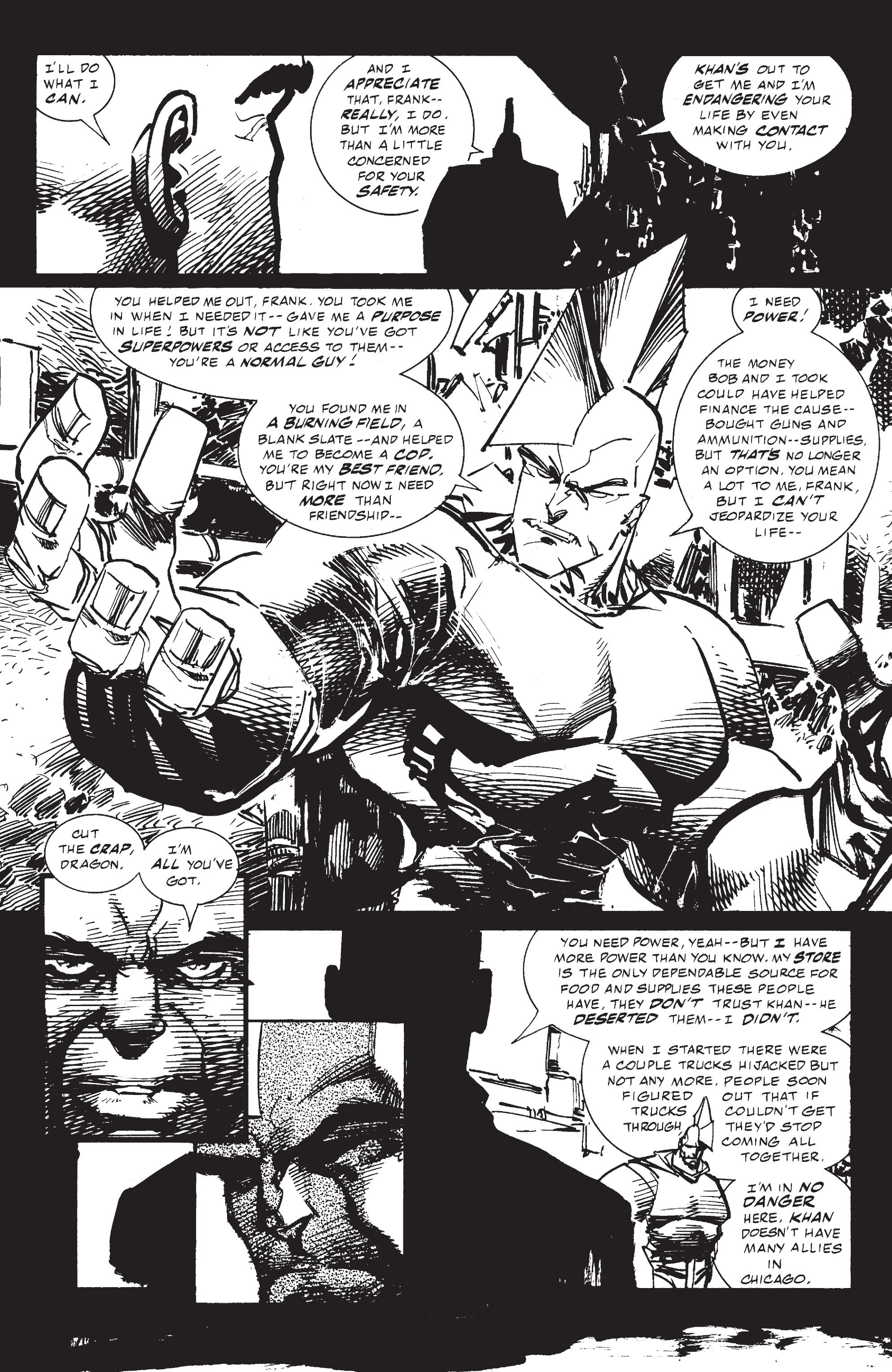 Read online Savage Dragon Archives comic -  Issue # TPB 4 (Part 4) - 33