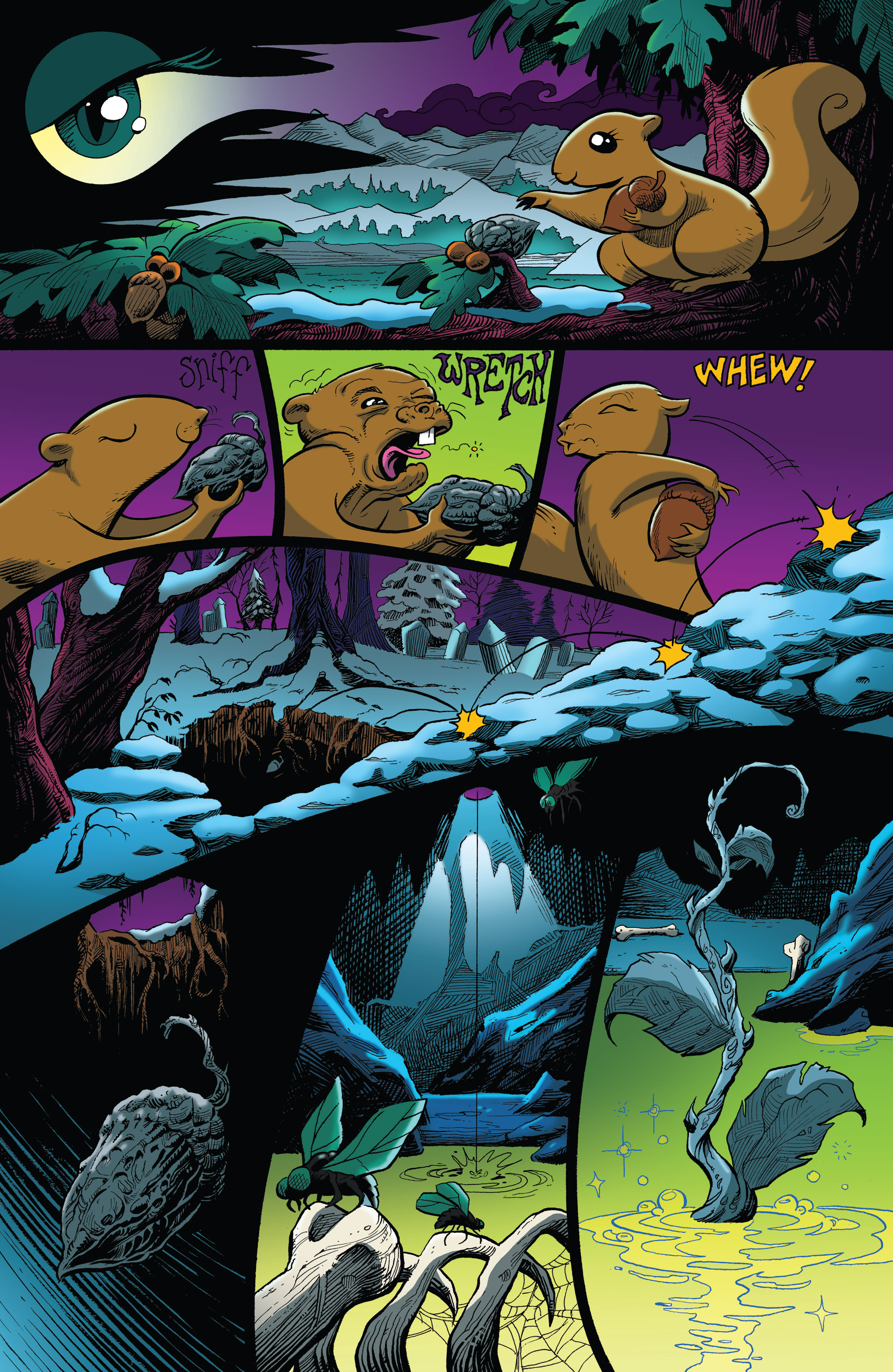Read online My Little Pony: Fiendship is Magic comic -  Issue #5 - 21