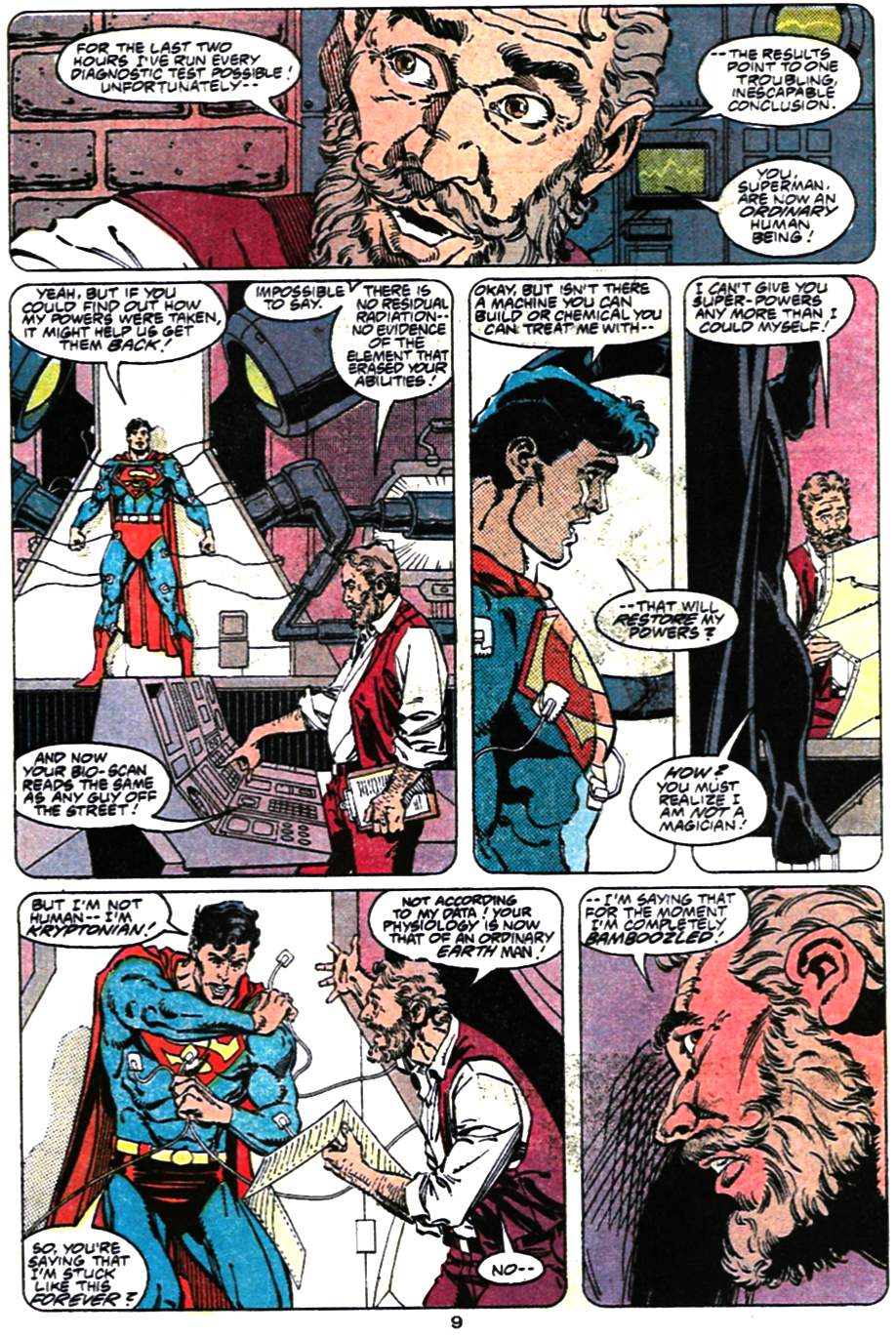 Read online Adventures of Superman (1987) comic -  Issue #472 - 10