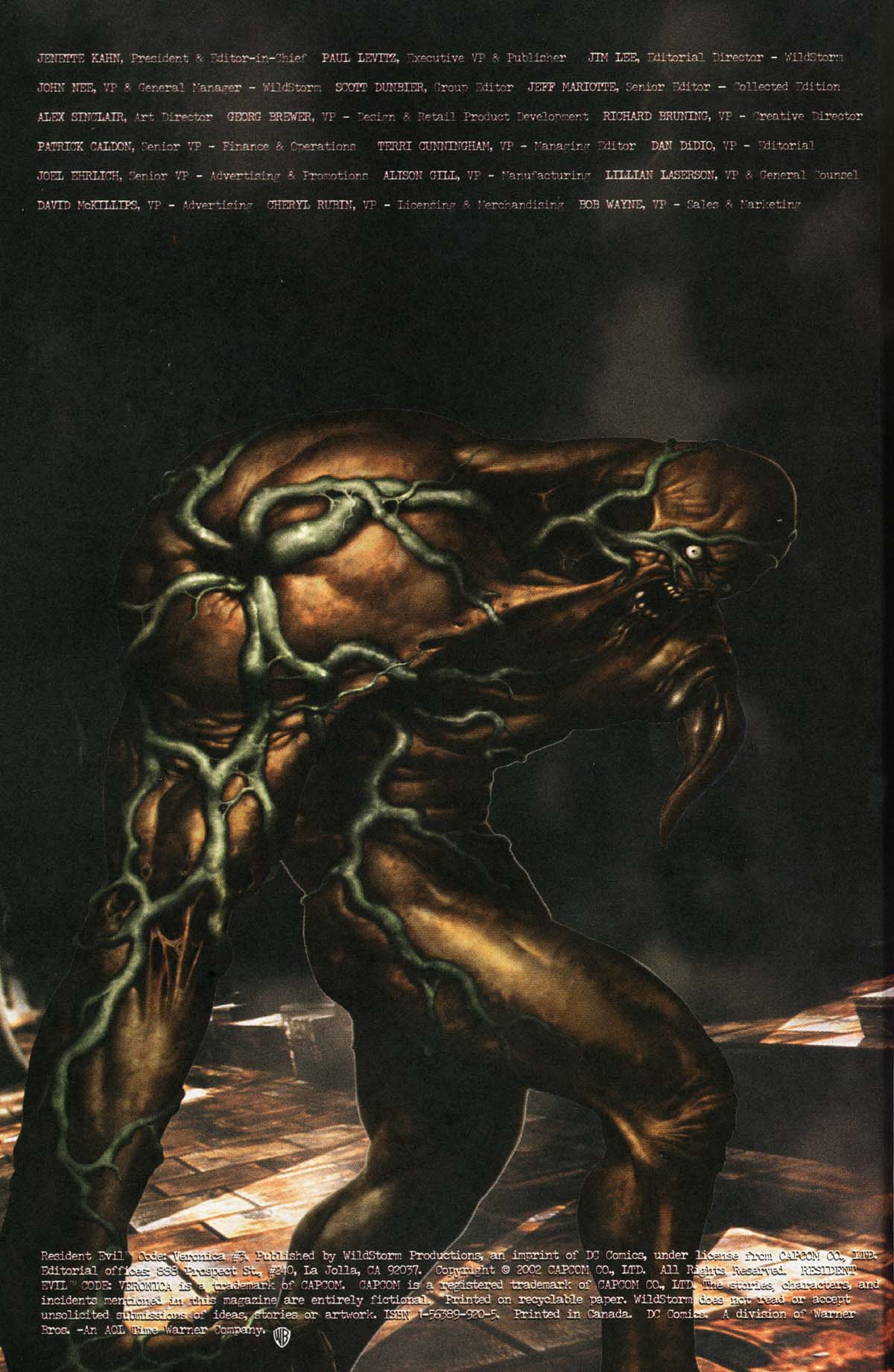 Read online Resident Evil Code: Veronica comic -  Issue #3 - 3