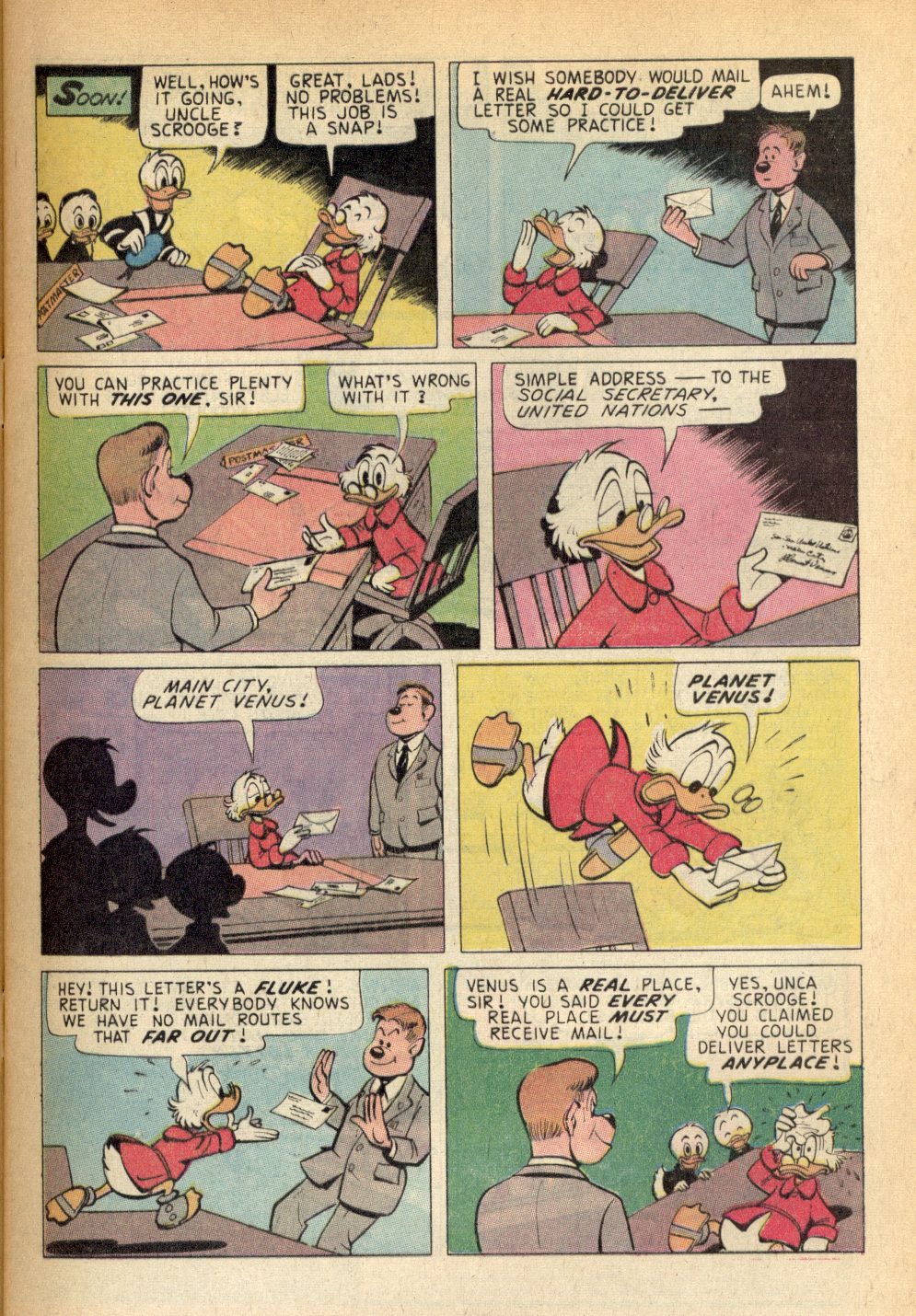 Read online Uncle Scrooge (1953) comic -  Issue #94 - 5