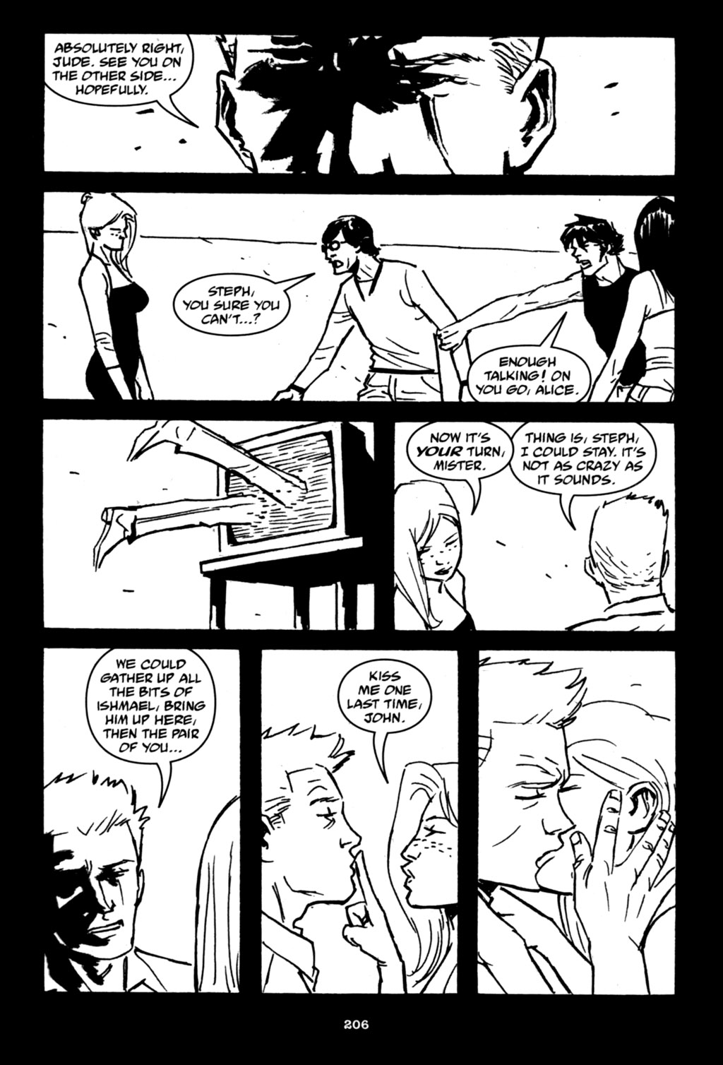 Read online Dark Entries comic -  Issue # TPB - 209