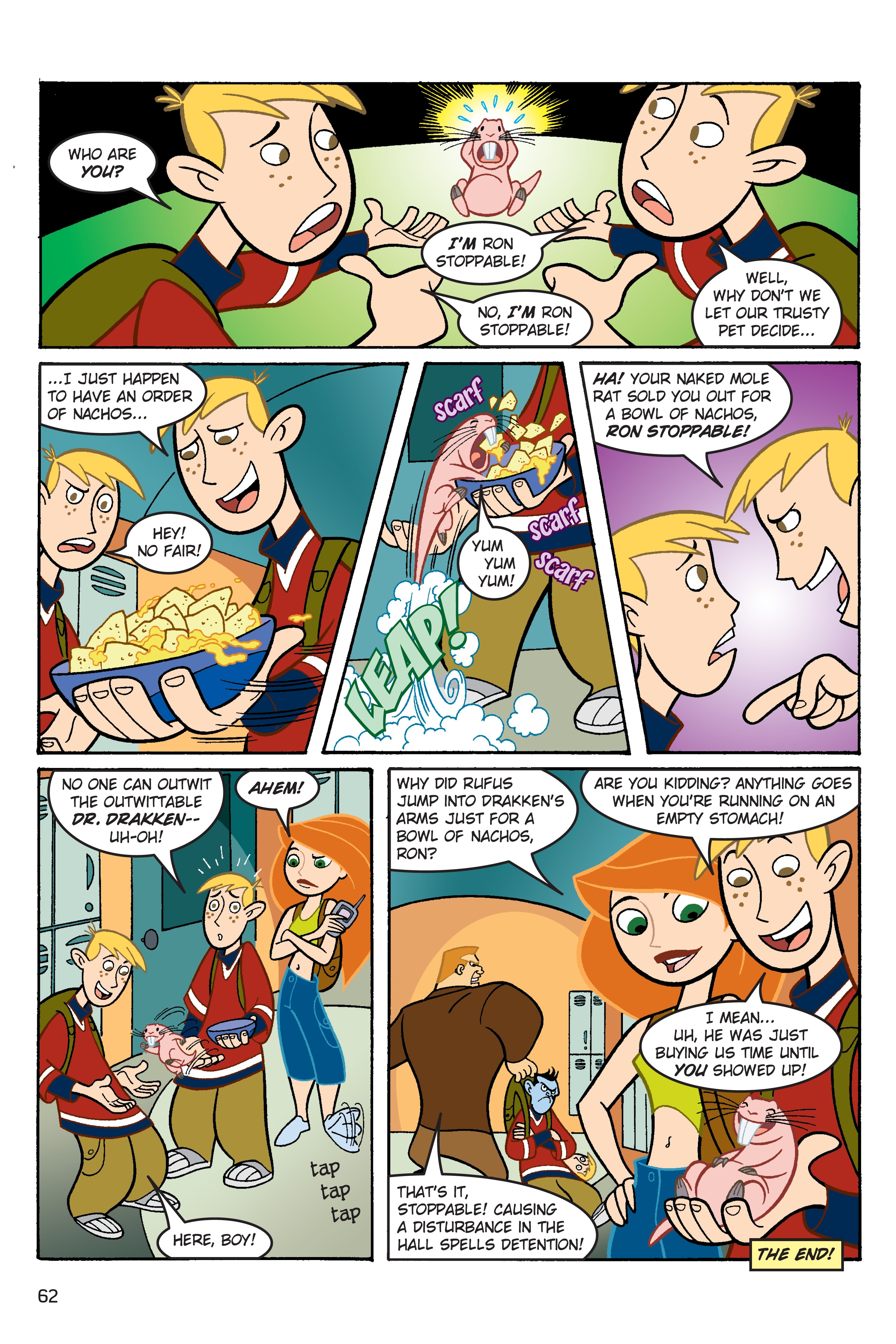 Read online Kim Possible Adventures comic -  Issue # TPB - 62