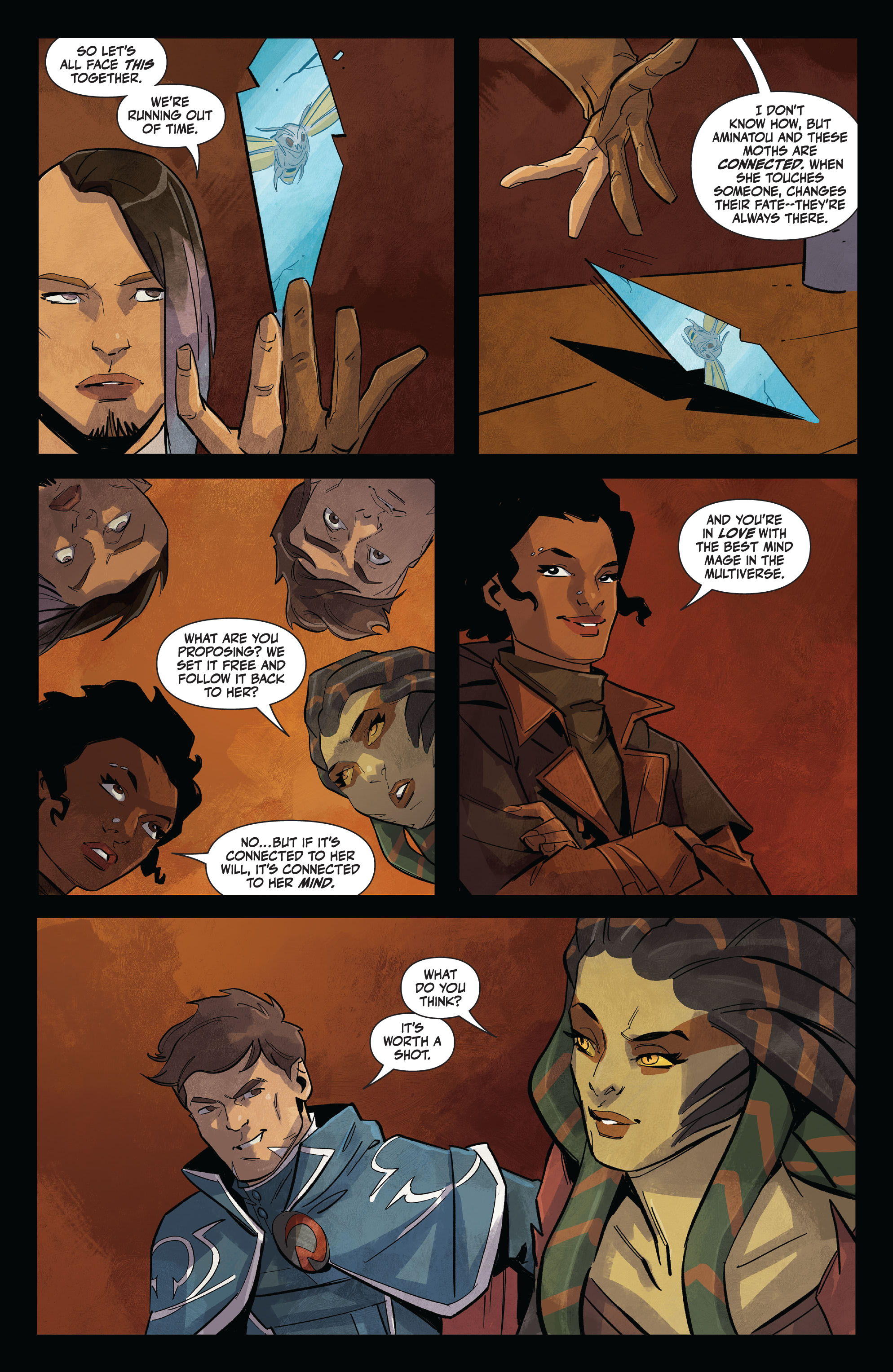 Read online Magic (2021) comic -  Issue #22 - 13