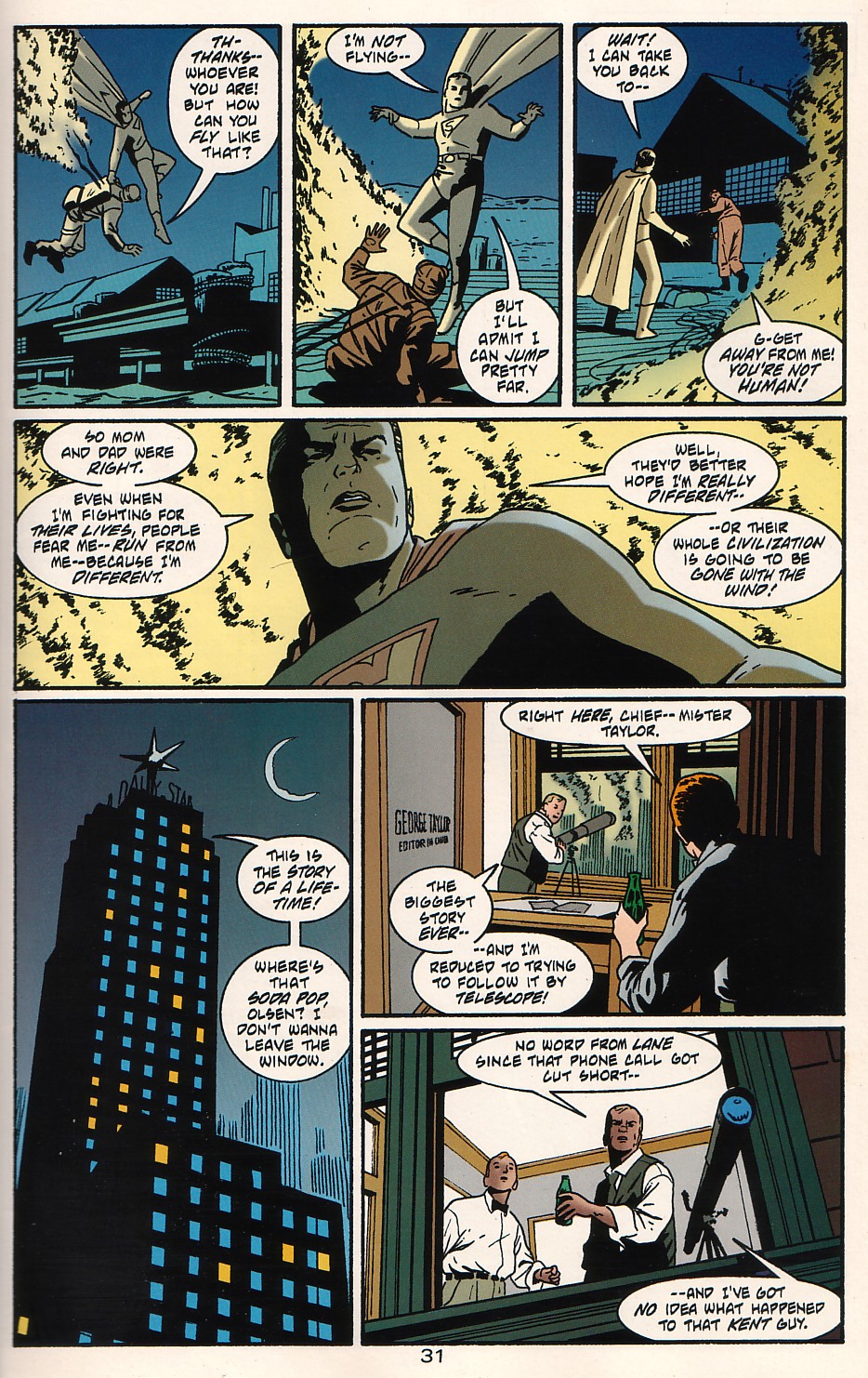 Read online Superman: War of the Worlds comic -  Issue # Full - 33