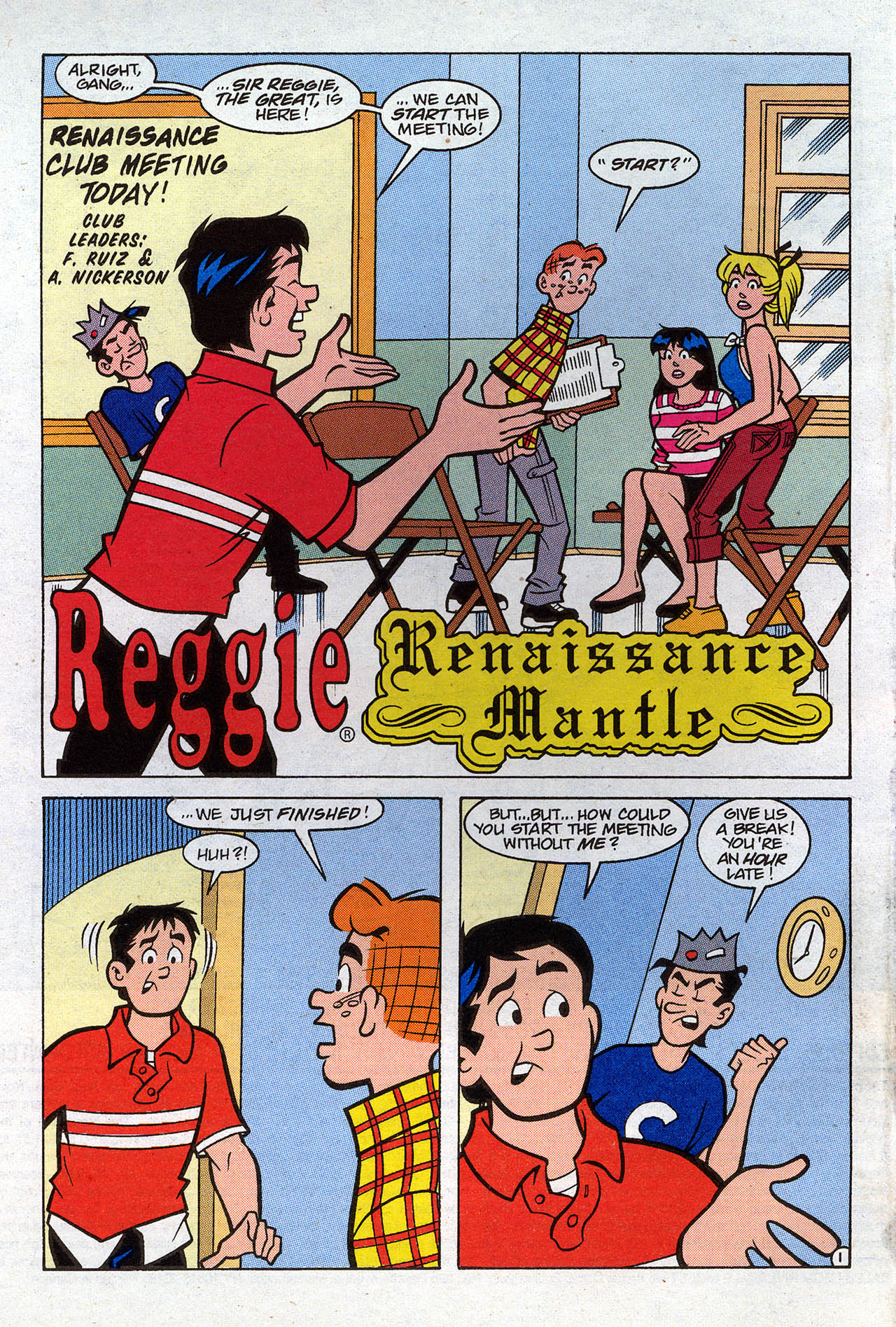 Read online Tales From Riverdale Digest comic -  Issue #4 - 4