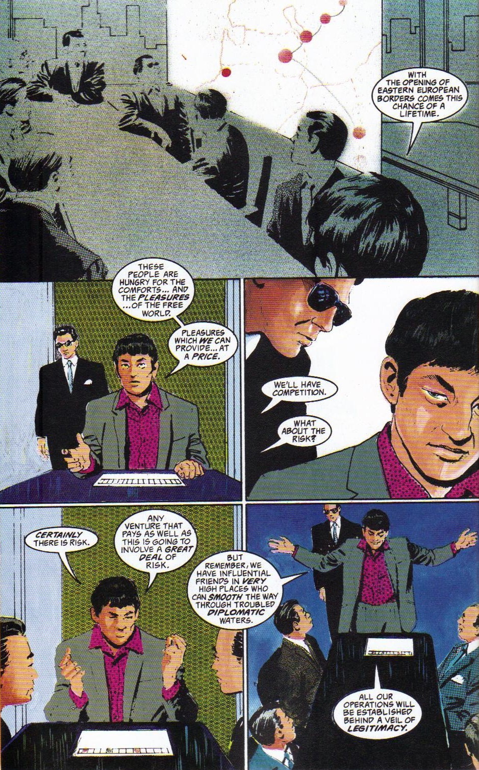 Read online Shado: Song of the Dragon comic -  Issue #2 - 6