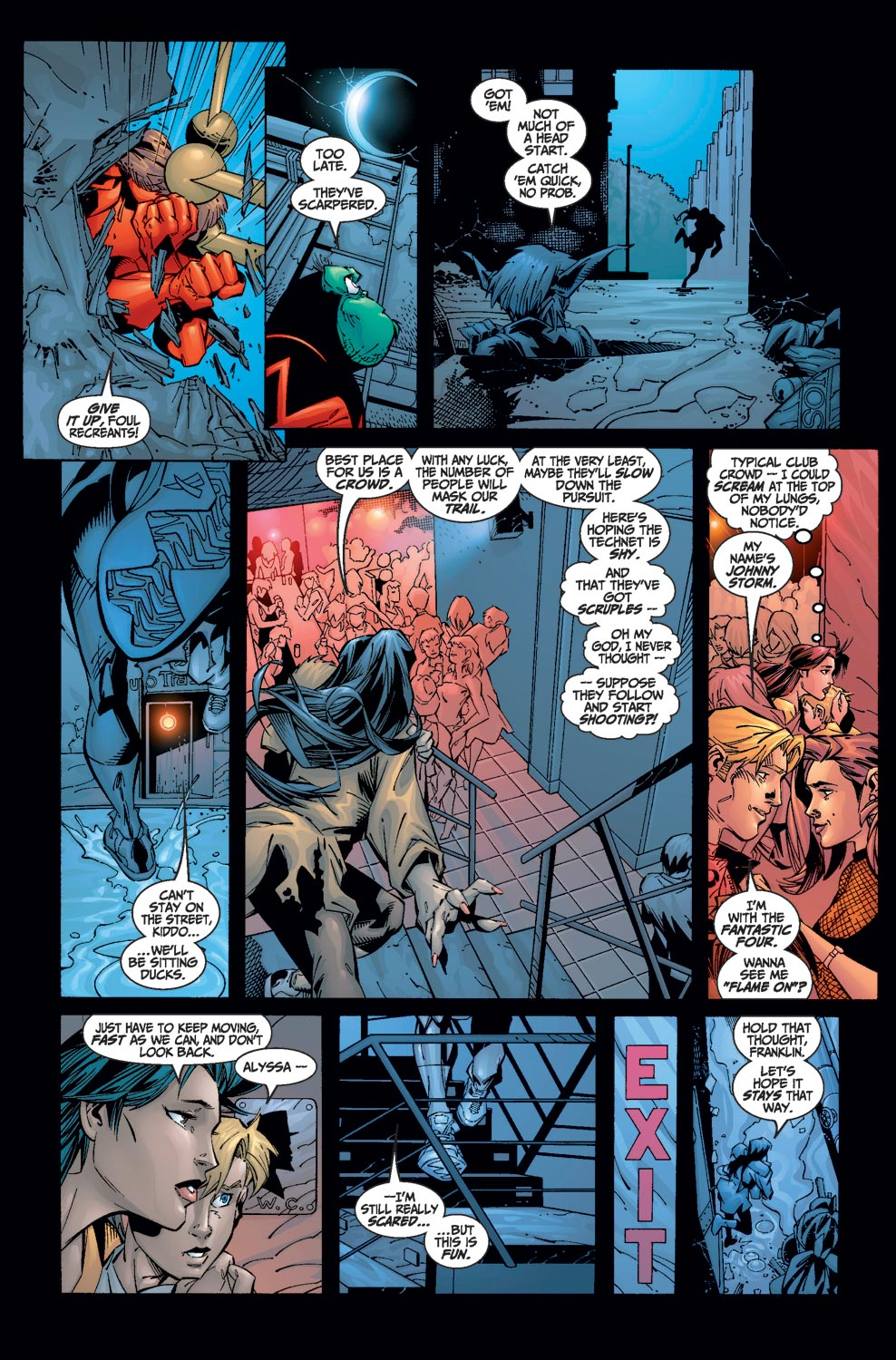 Read online Fantastic Four (1998) comic -  Issue #7 - 12