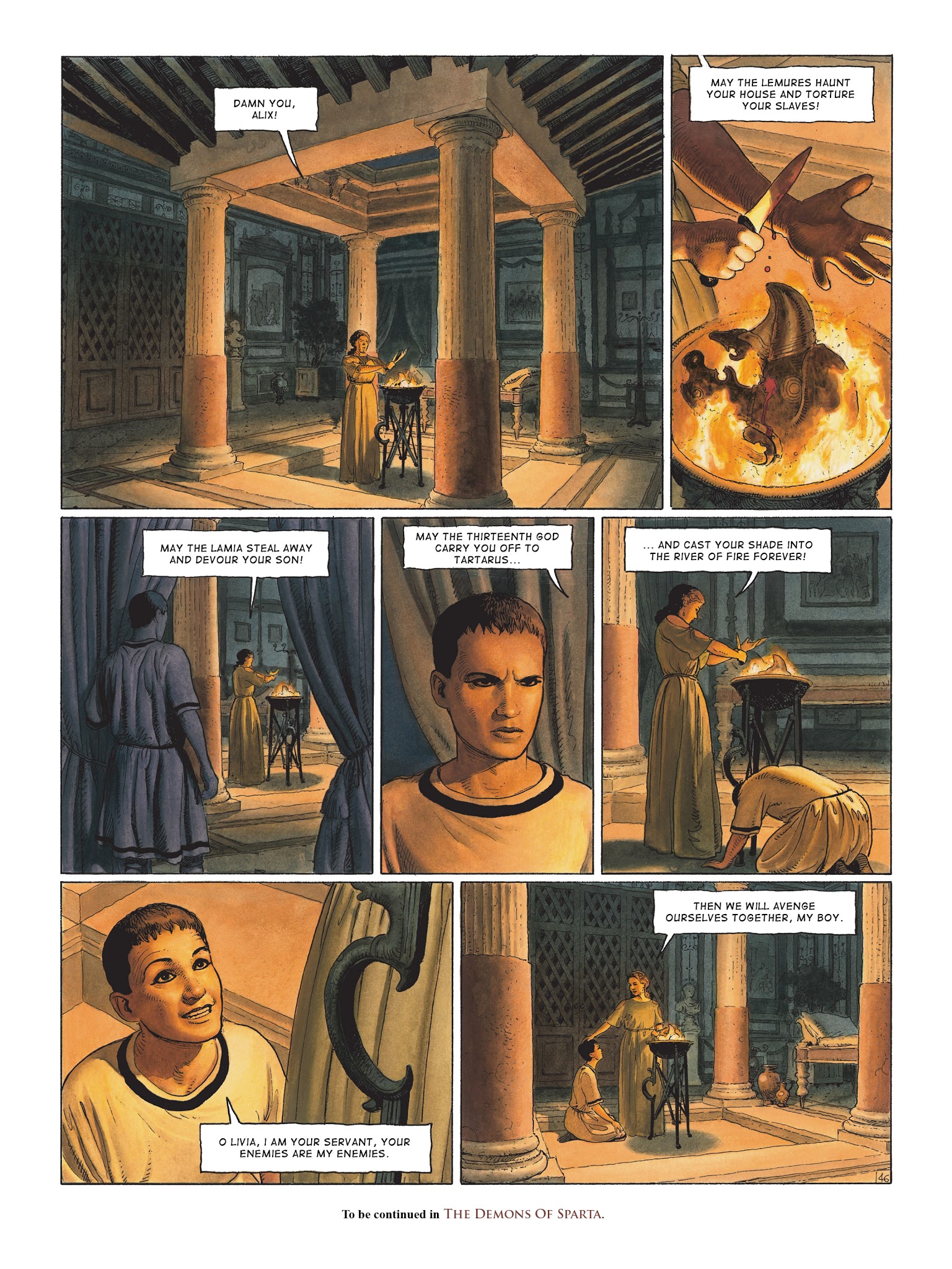 Read online Alix Senator comic -  Issue #3 - 49