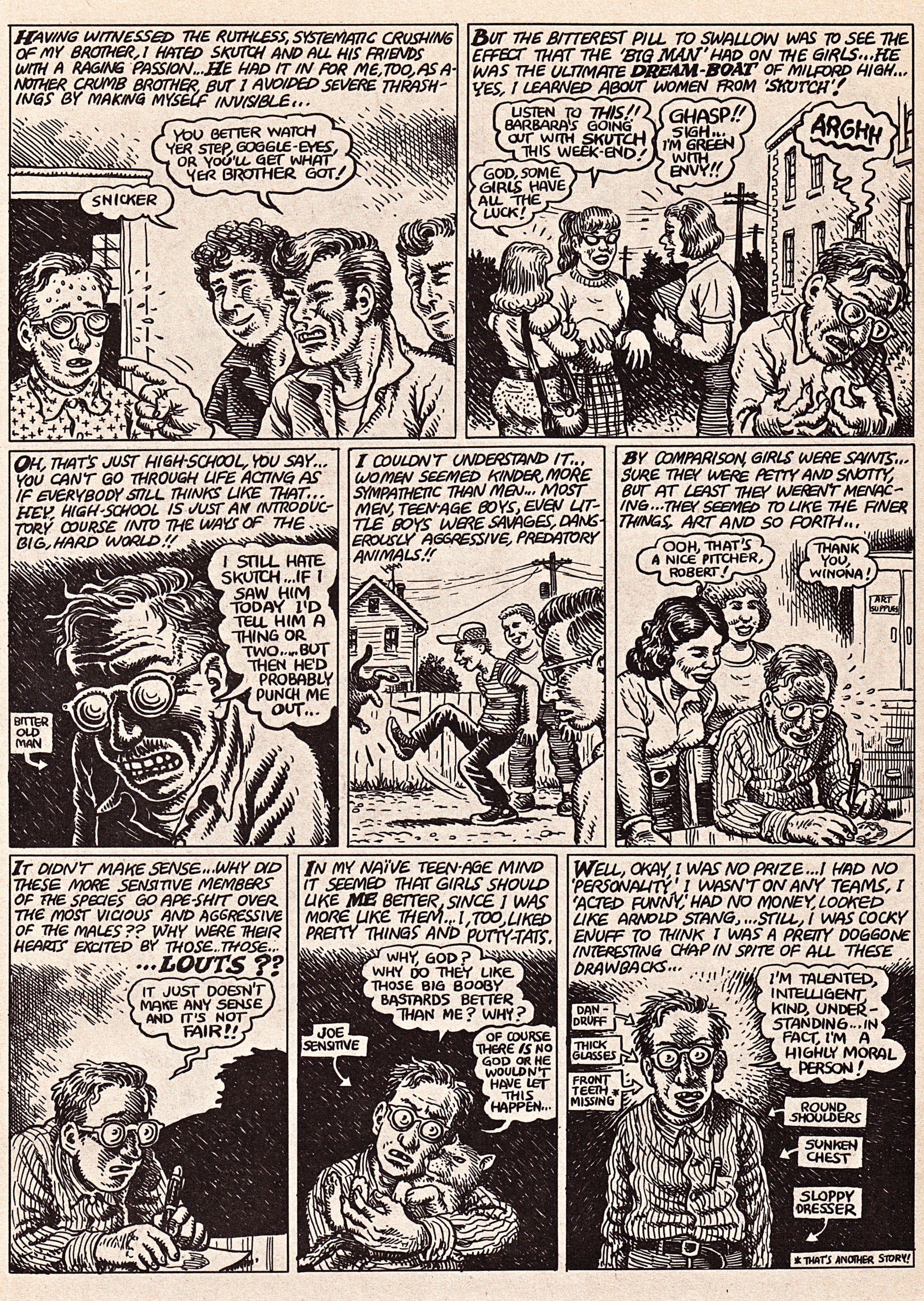Read online Hup comic -  Issue #1 - 18