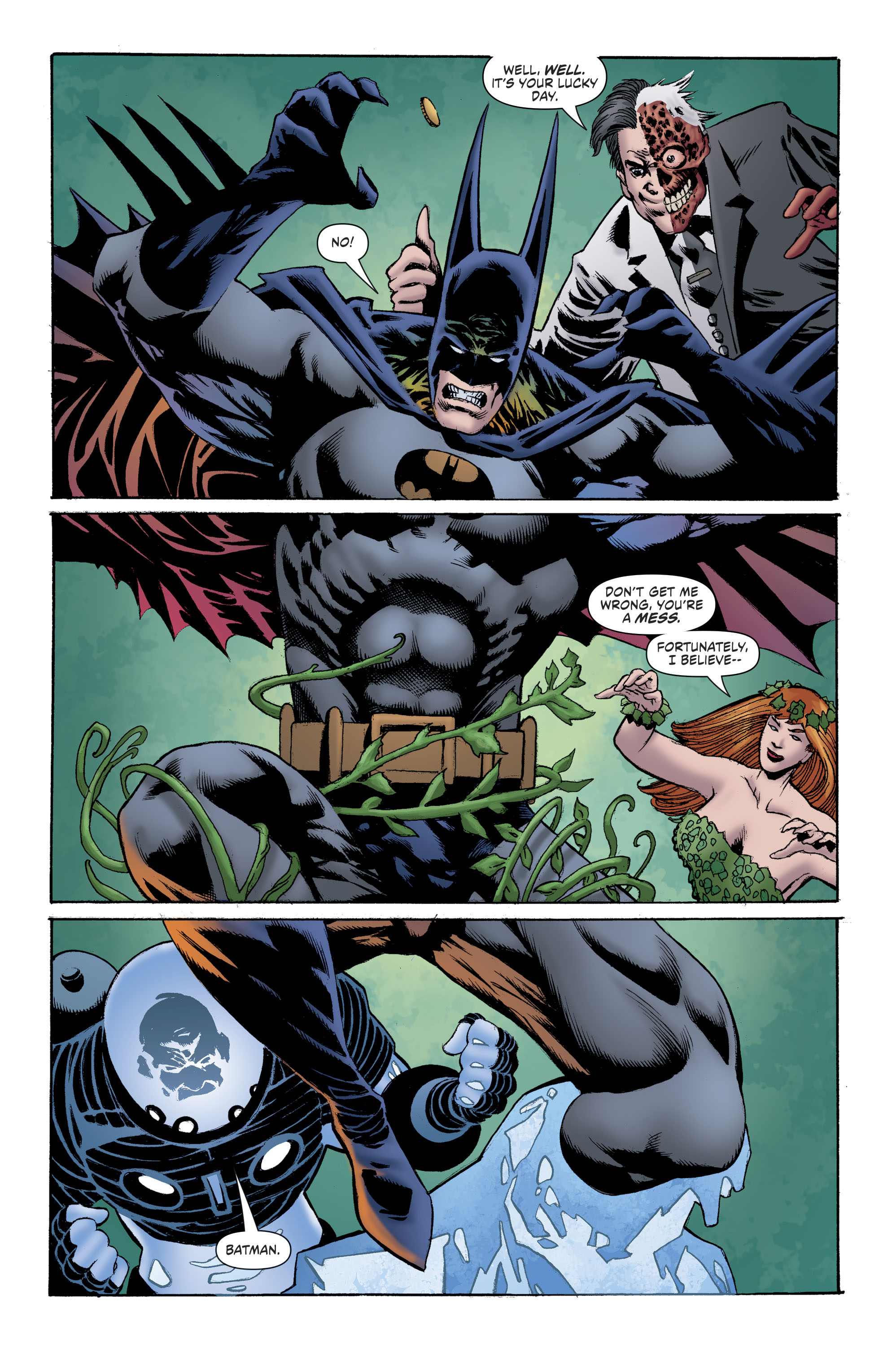 Read online Batman: Kings of Fear comic -  Issue # _TPB (Part 1) - 32