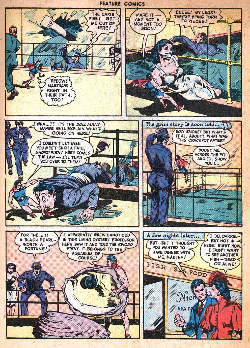 Read online Feature Comics comic -  Issue #106 - 15