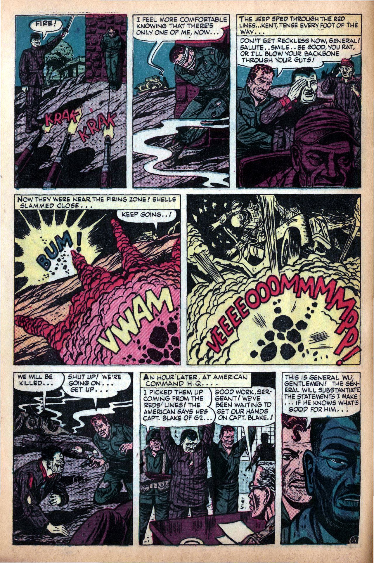 Read online Kent Blake of the Secret Service comic -  Issue #10 - 8