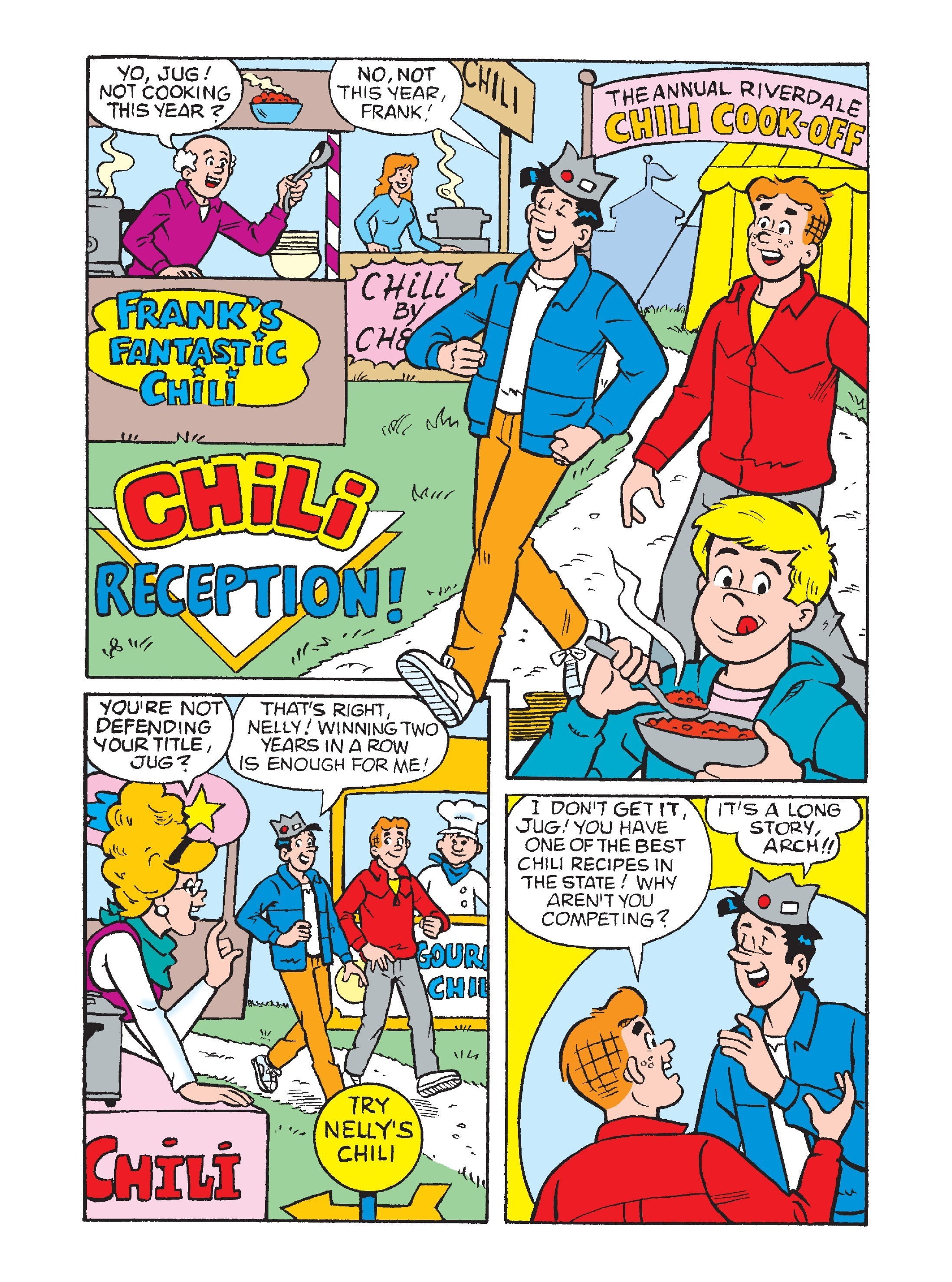 Read online Jughead's Double Digest Magazine comic -  Issue #140 - 156