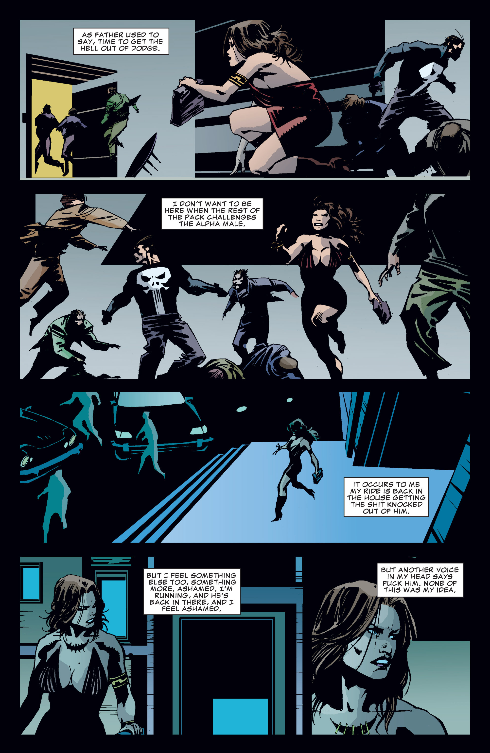 Read online Punisher Max: The Complete Collection comic -  Issue # TPB 5 (Part 1) - 99