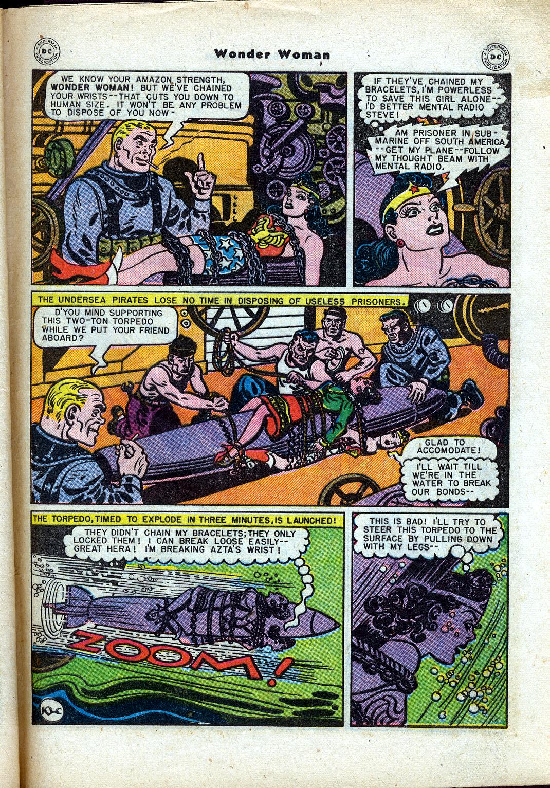 Read online Wonder Woman (1942) comic -  Issue #24 - 47