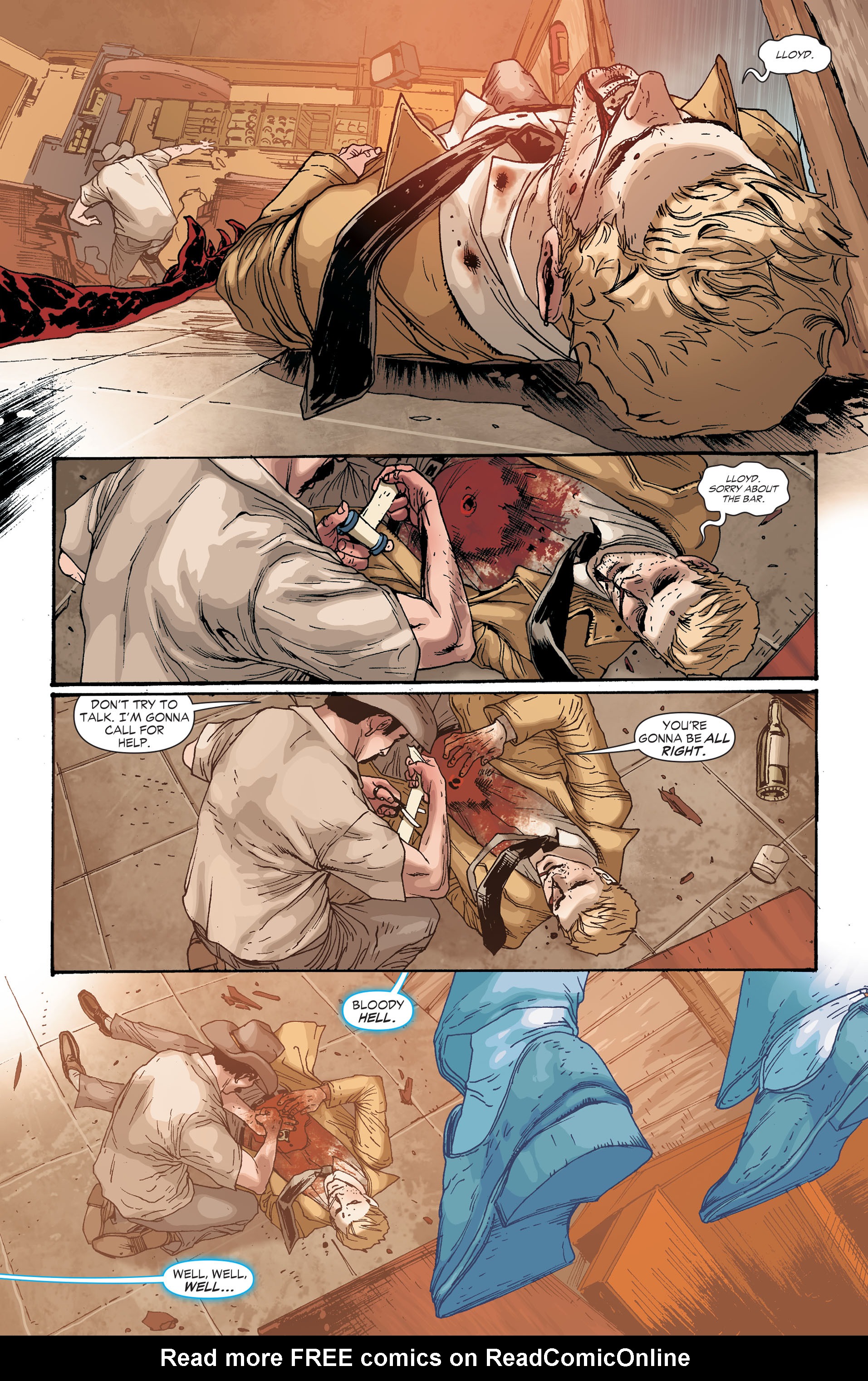 Read online Justice League: Trinity War comic -  Issue # Full - 140