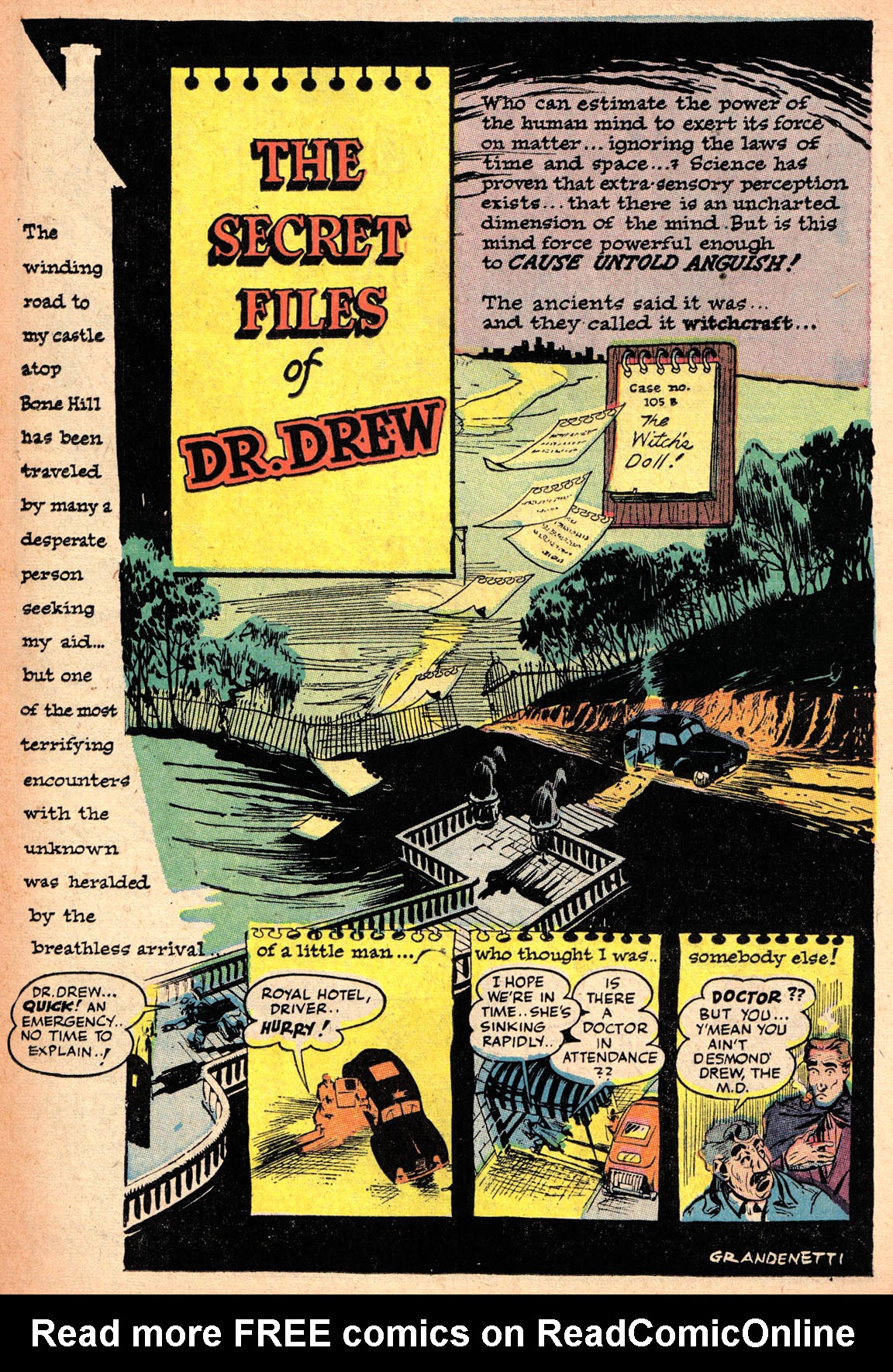 Read online Ghost Comics comic -  Issue #11 - 26