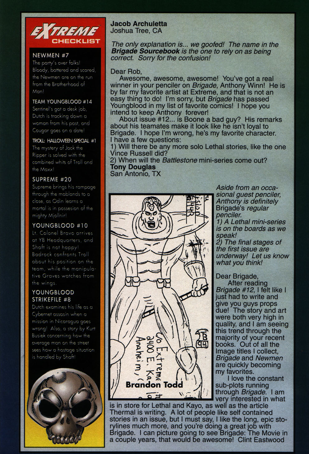 Read online Brigade (1993) comic -  Issue #13 - 25