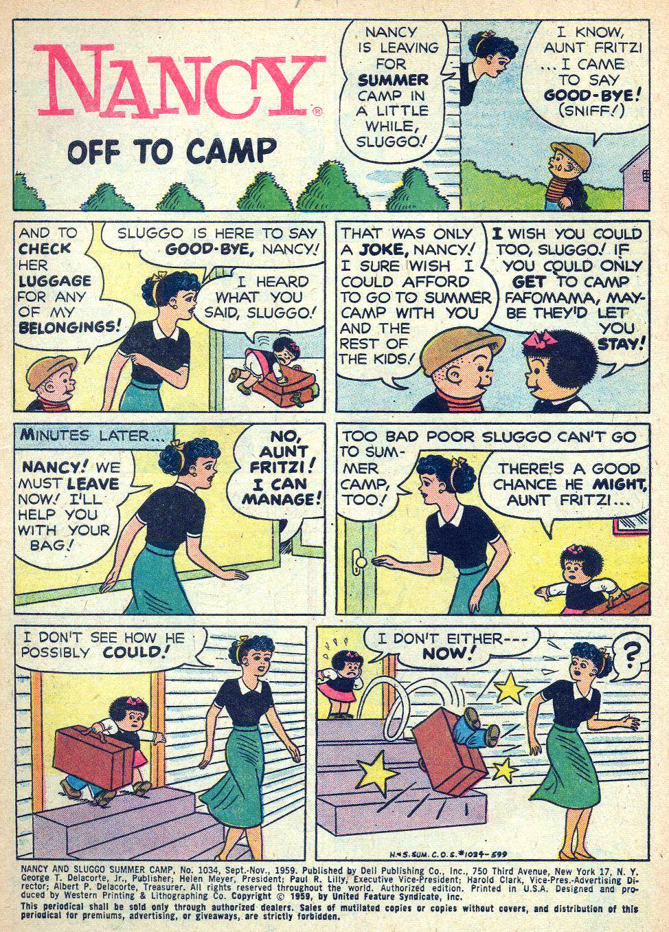 Read online Four Color Comics comic -  Issue #1034 - 3