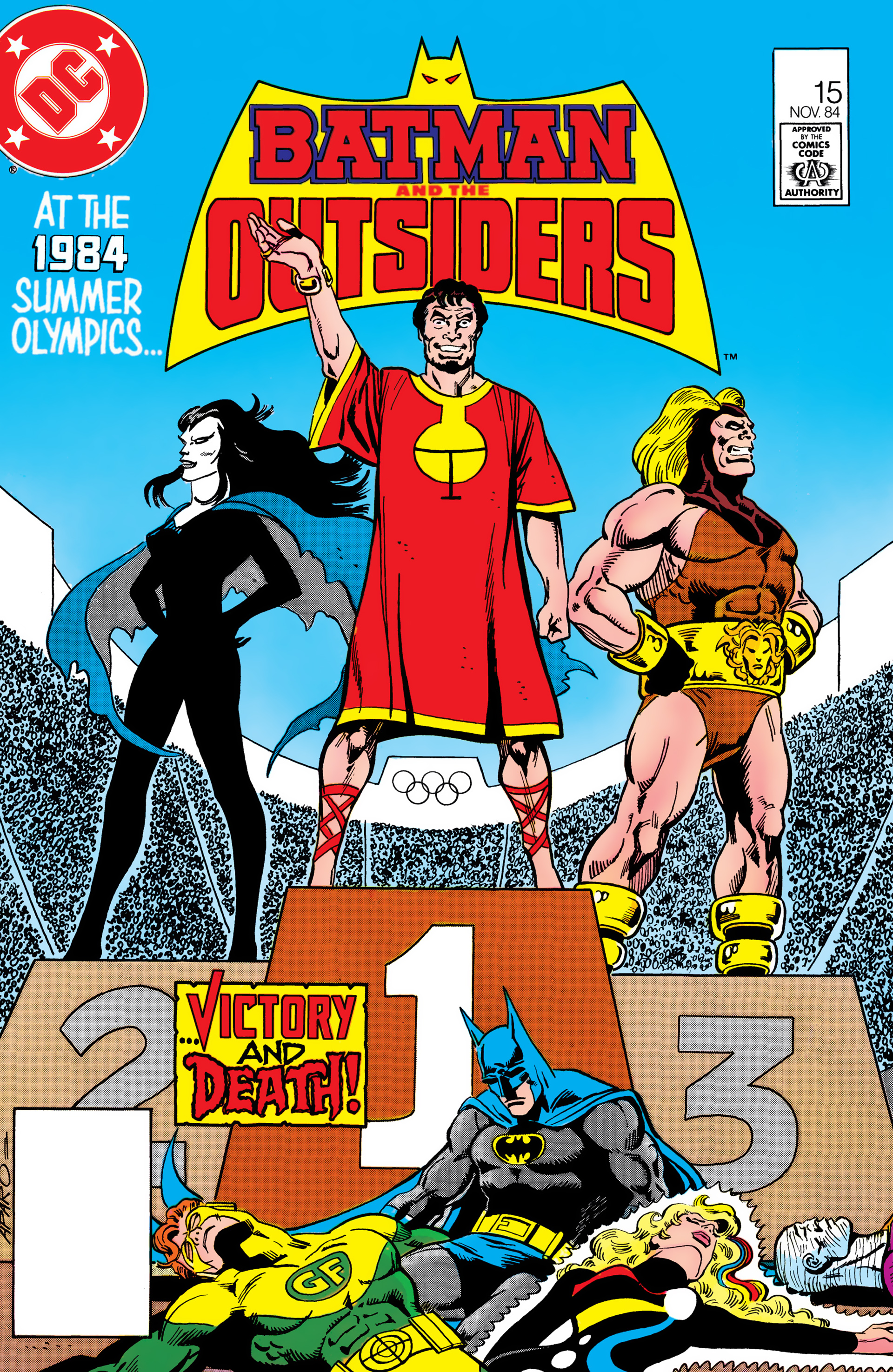 Read online Batman and the Outsiders (1983) comic -  Issue #15 - 1