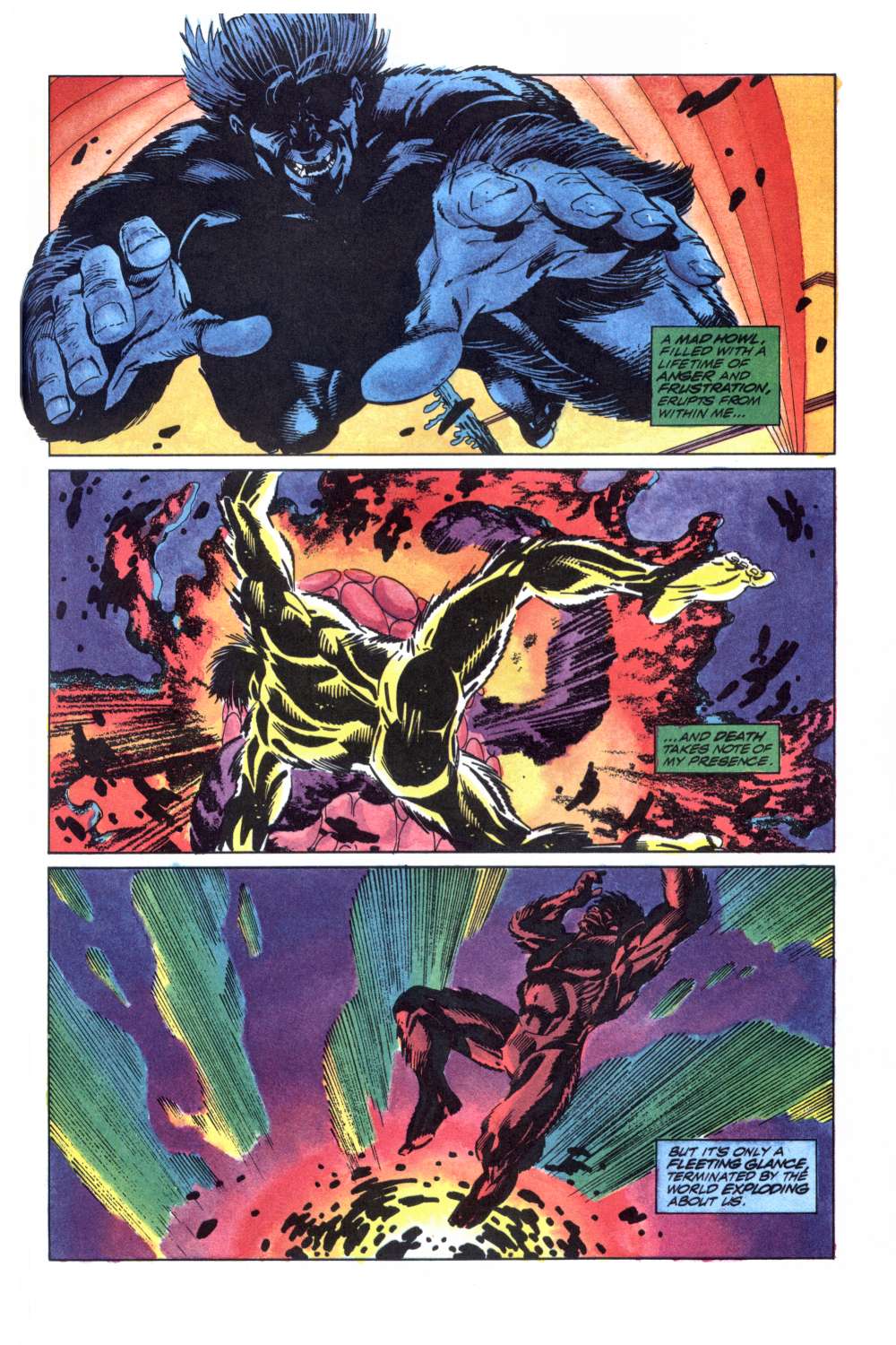 Read online X-Factor: Prisoner of Love comic -  Issue # Full - 47