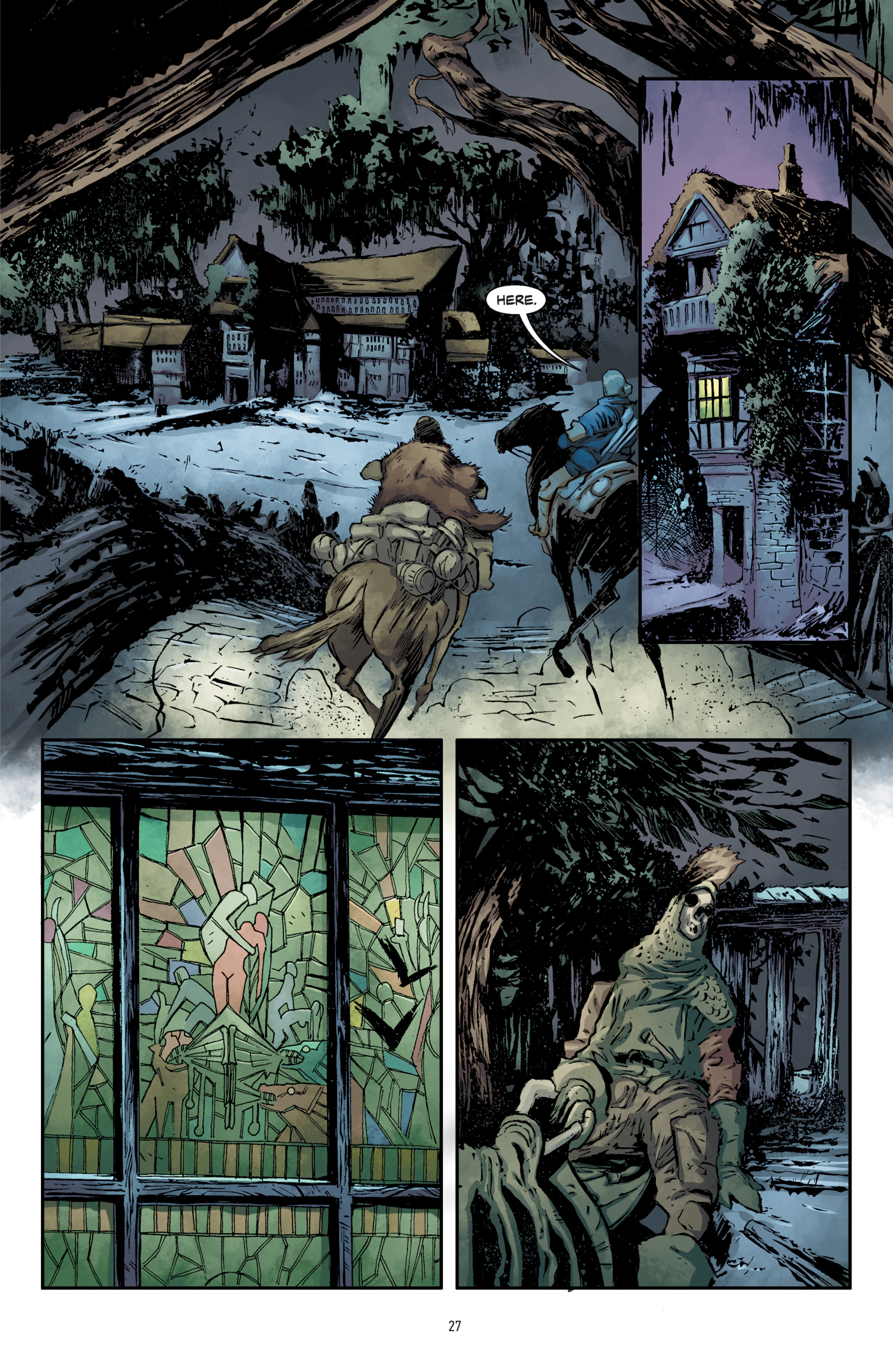 Read online The Witcher Omnibus comic -  Issue # TPB (Part 1) - 28