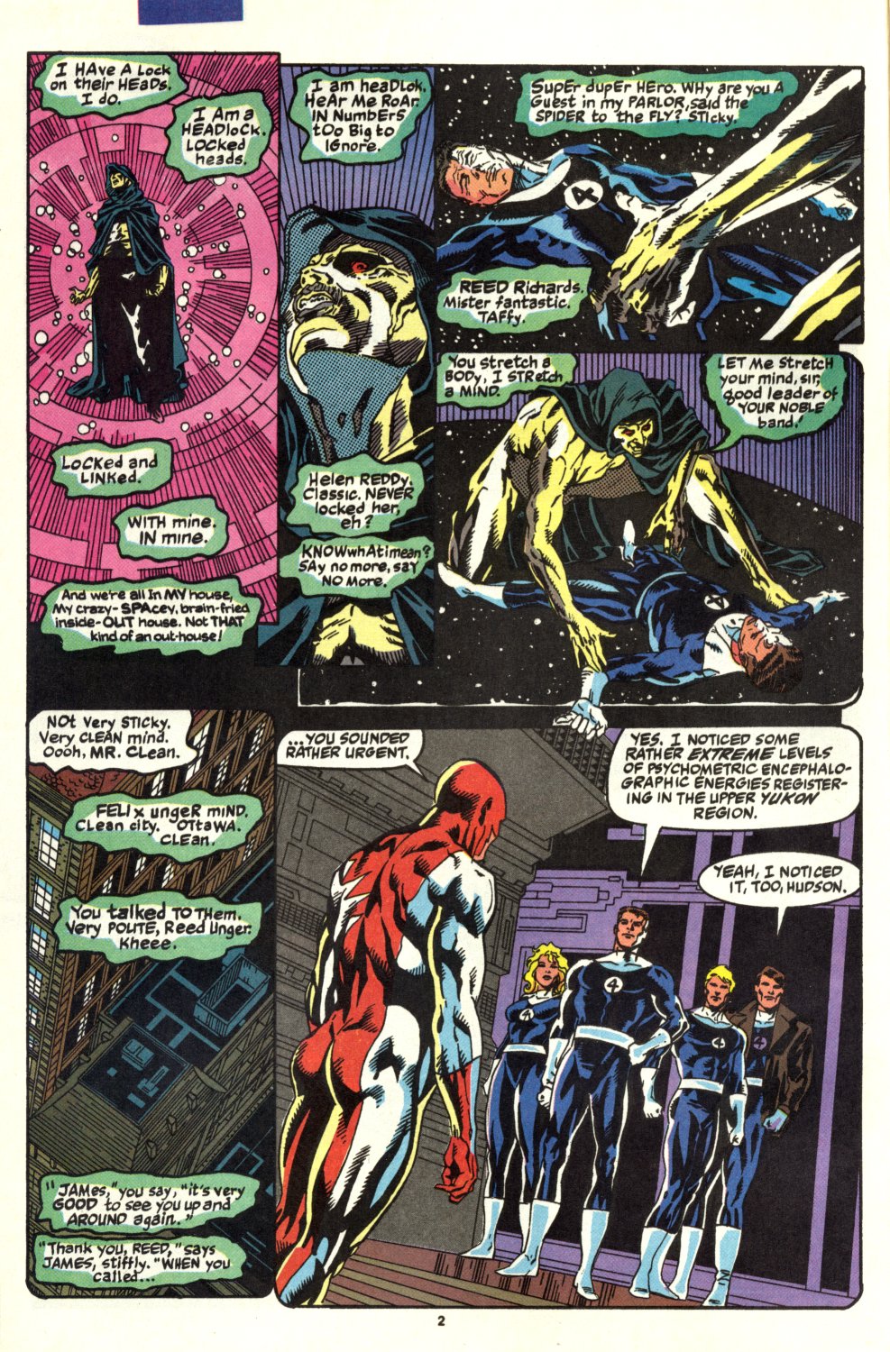 Read online Alpha Flight (1983) comic -  Issue #93 - 3