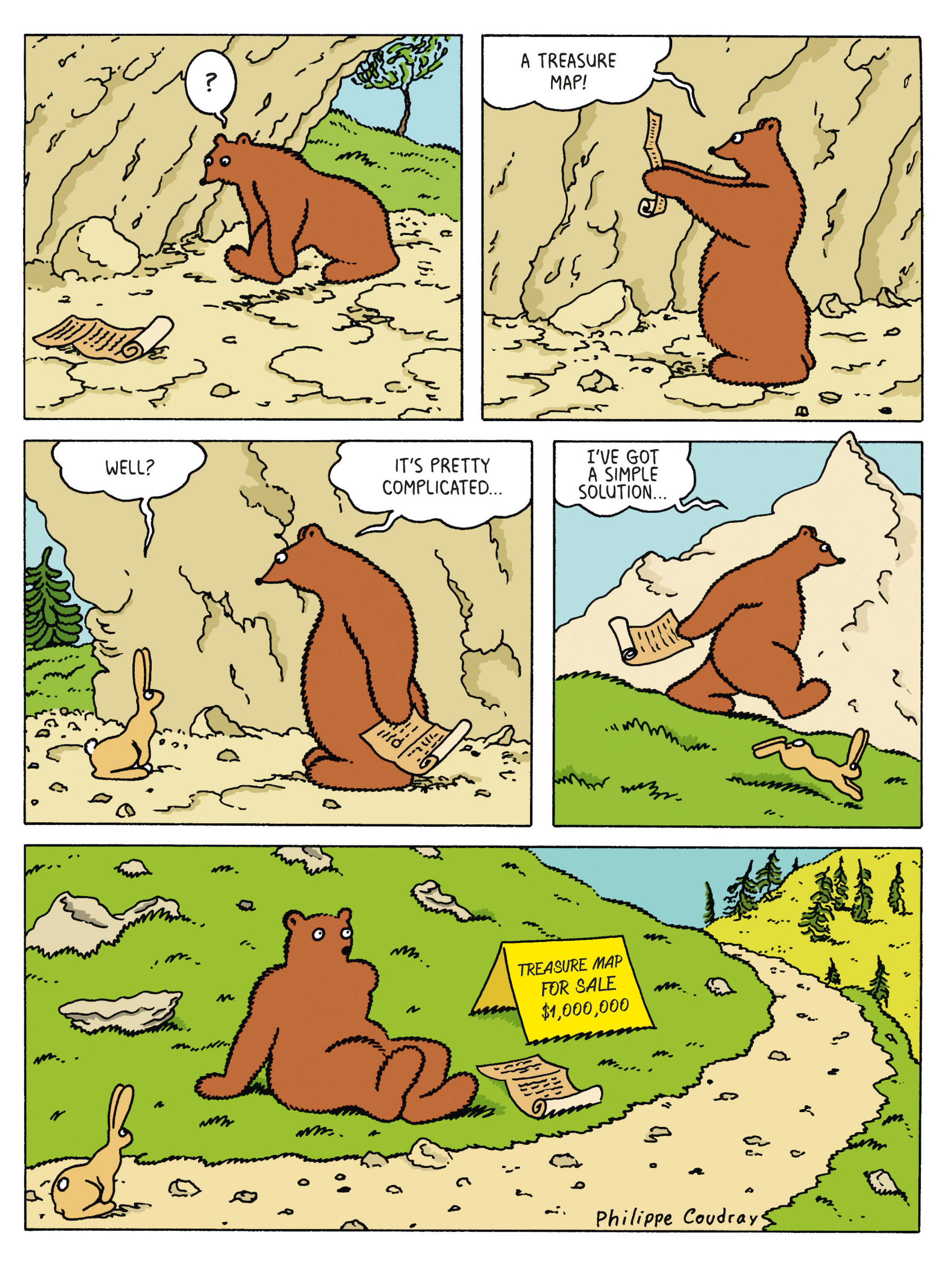 Read online Bigby Bear comic -  Issue # TPB 2 - 53