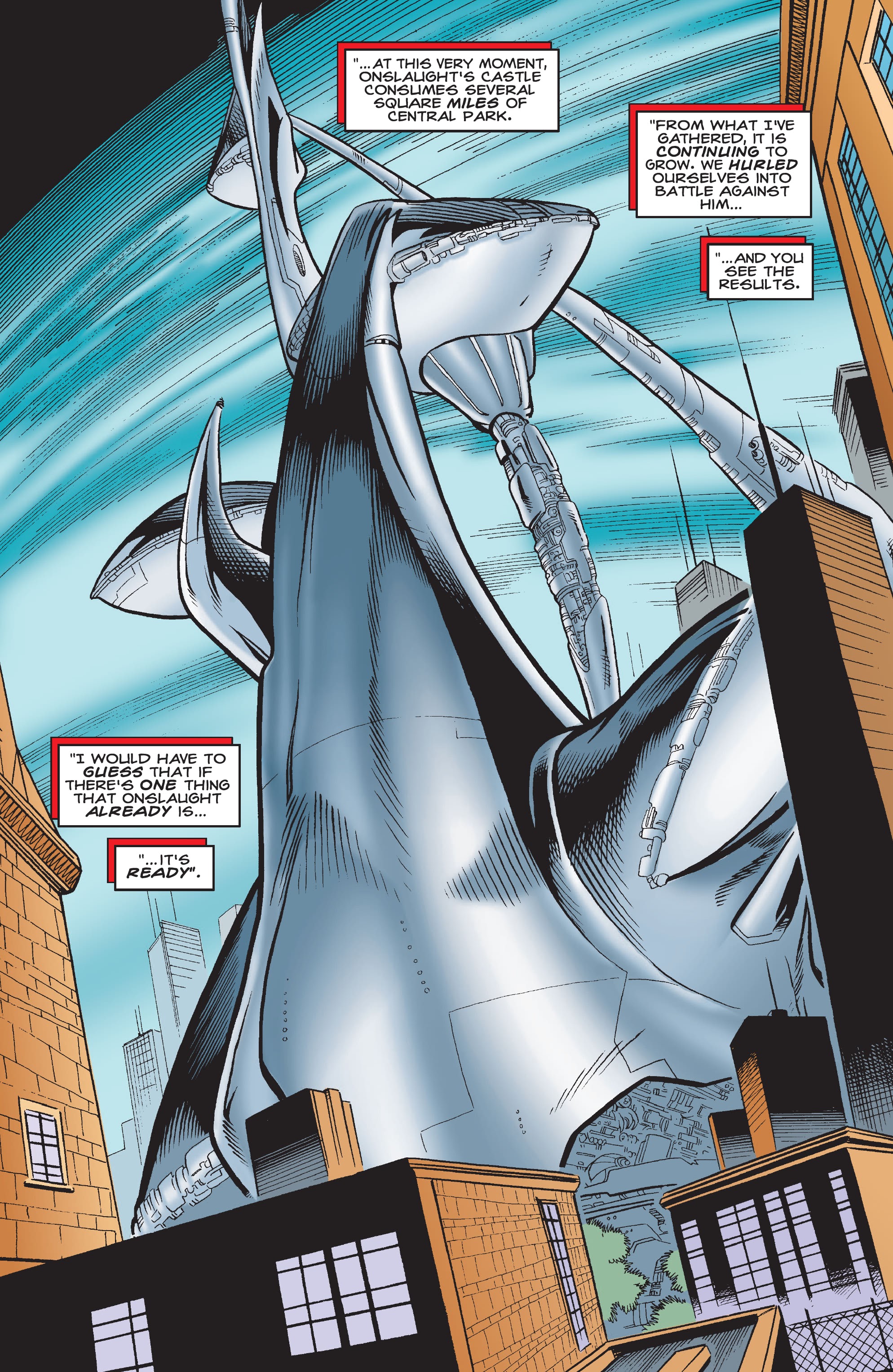 Read online X-Men/Avengers: Onslaught comic -  Issue # TPB 2 (Part 4) - 61