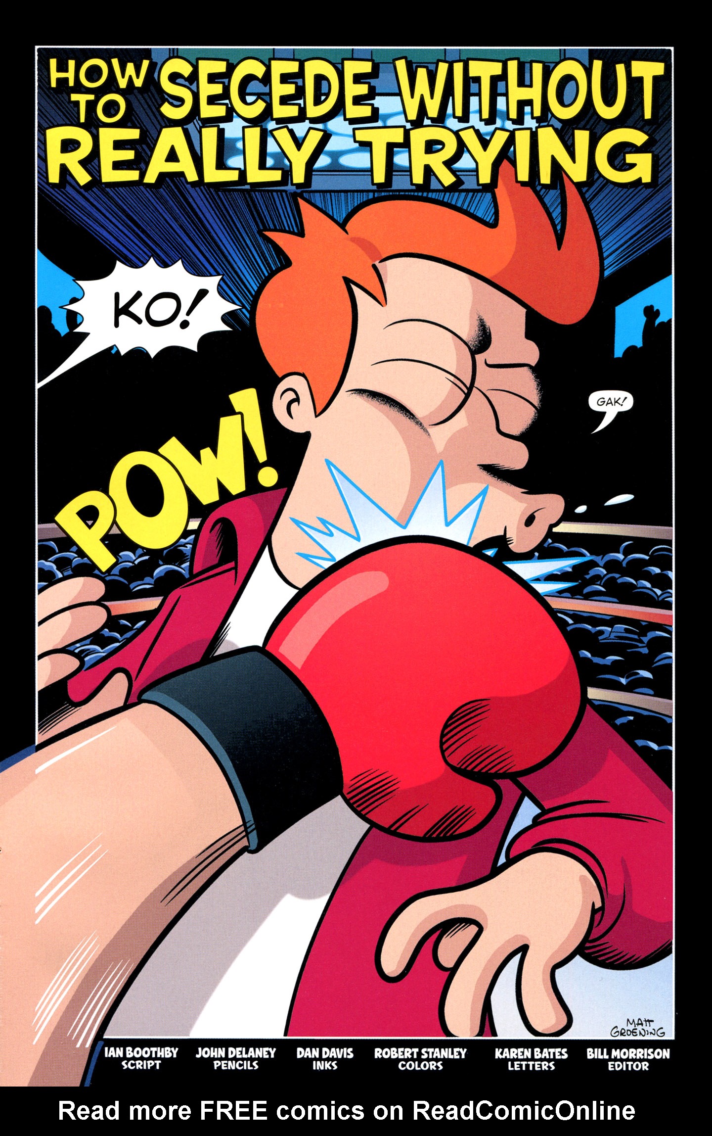 Read online Futurama Comics comic -  Issue #59 - 2