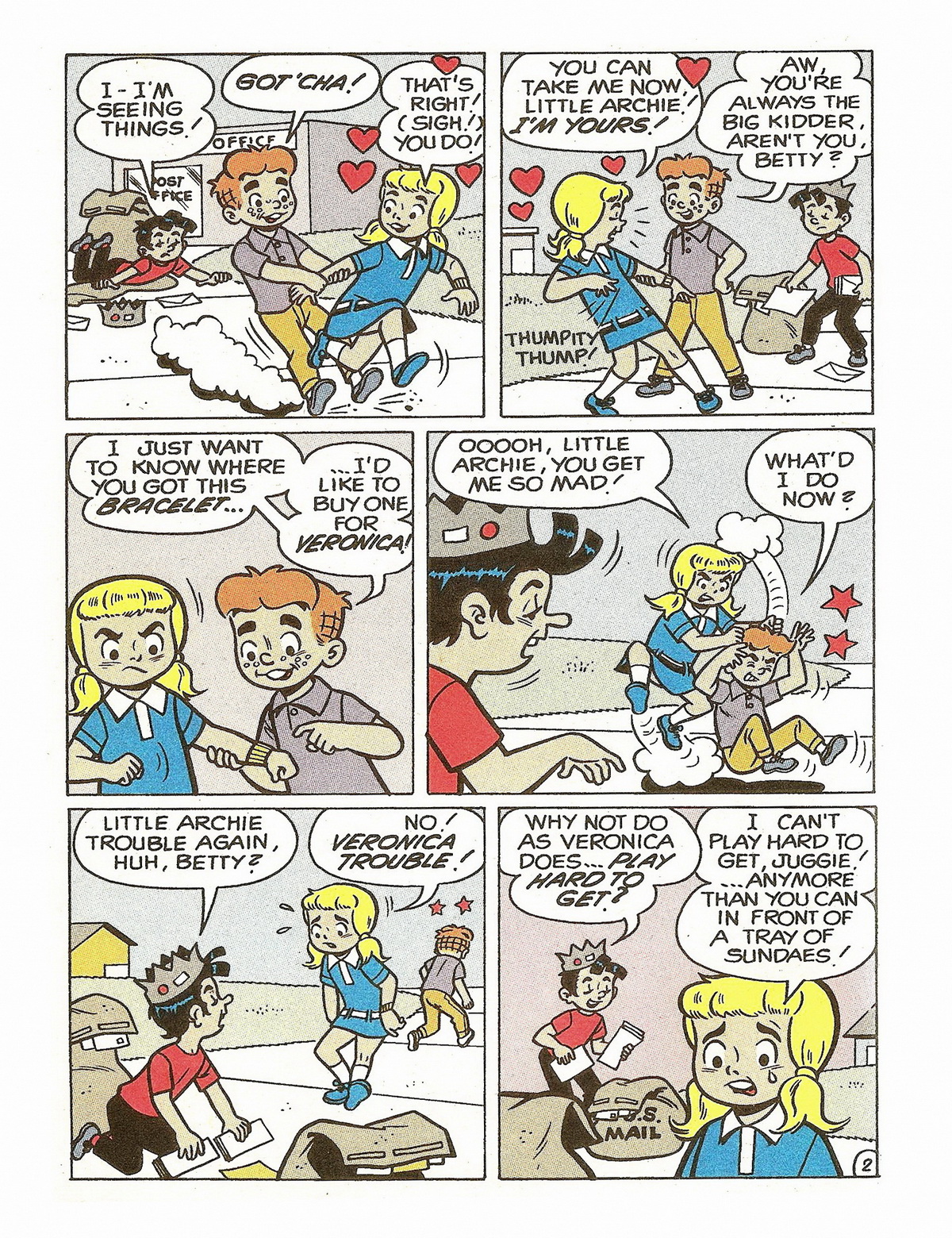 Read online Jughead's Double Digest Magazine comic -  Issue #67 - 70