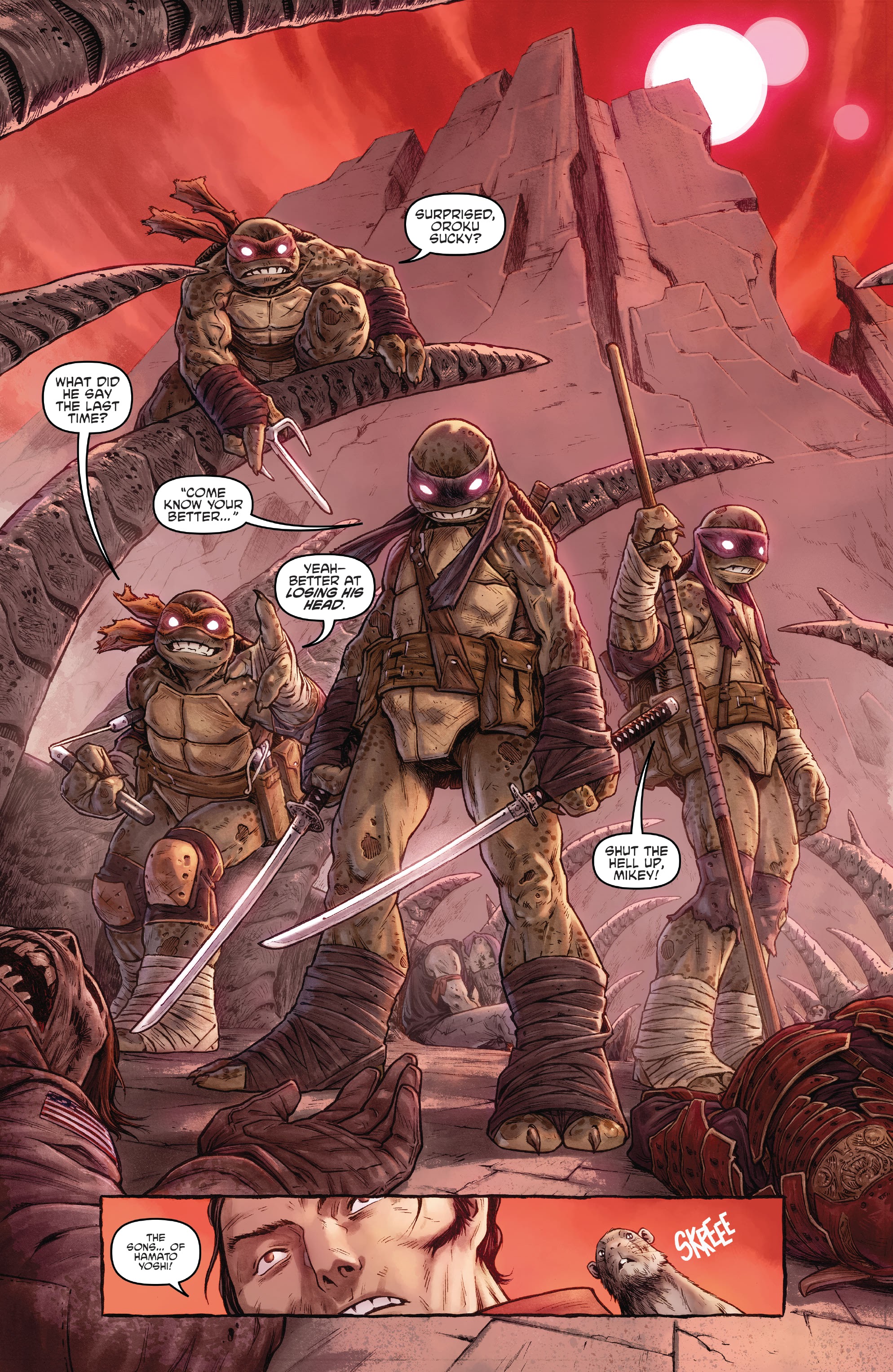 Read online Teenage Mutant Ninja Turtles: Best Of comic -  Issue # Best of Shredder - 81