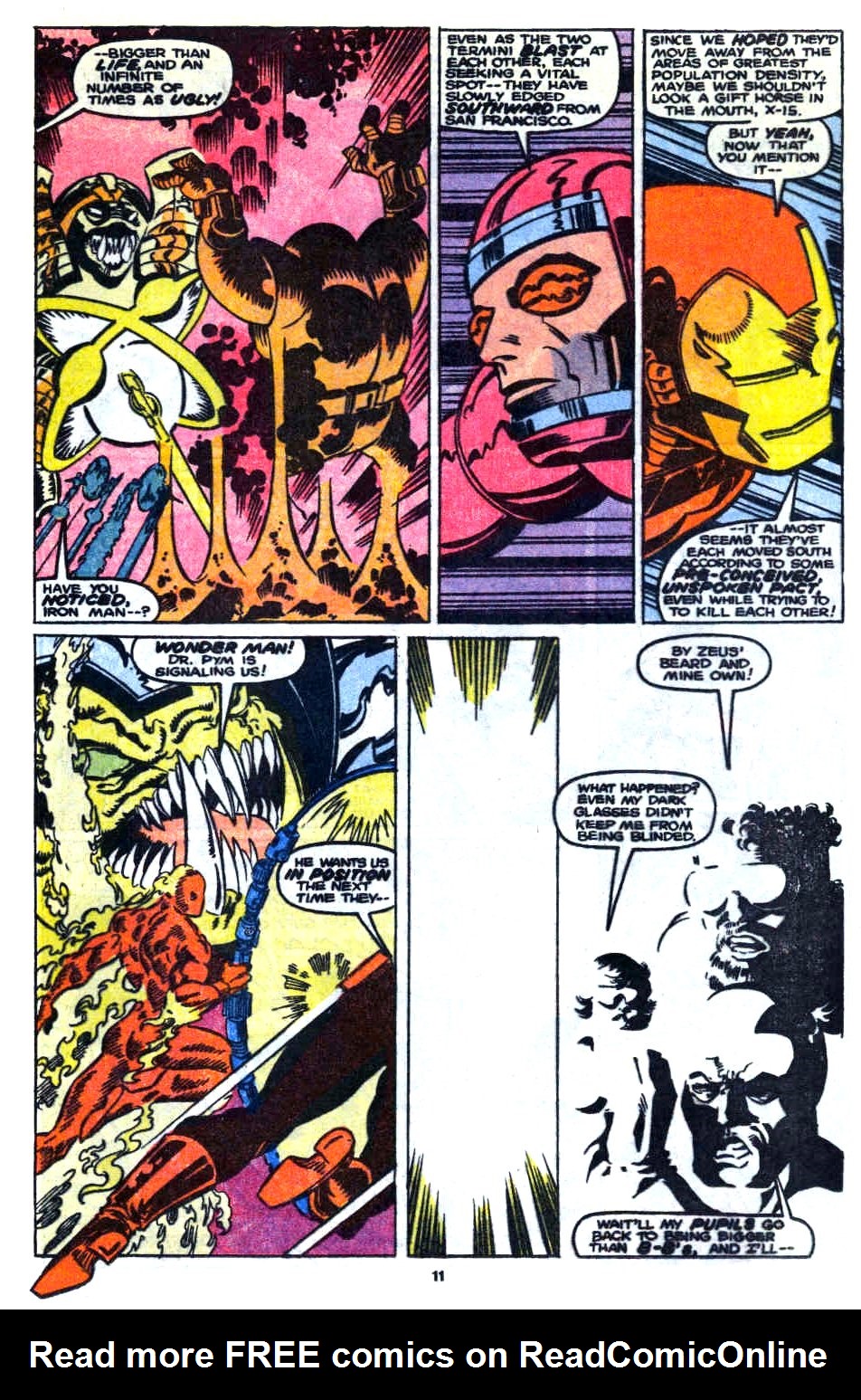 Read online Avengers West Coast (1989) comic -  Issue # Annual 5 - 12