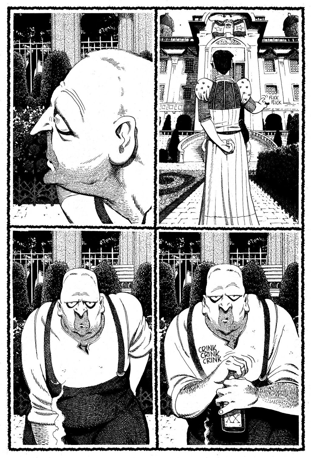 Read online Cerebus comic -  Issue #0 - 68