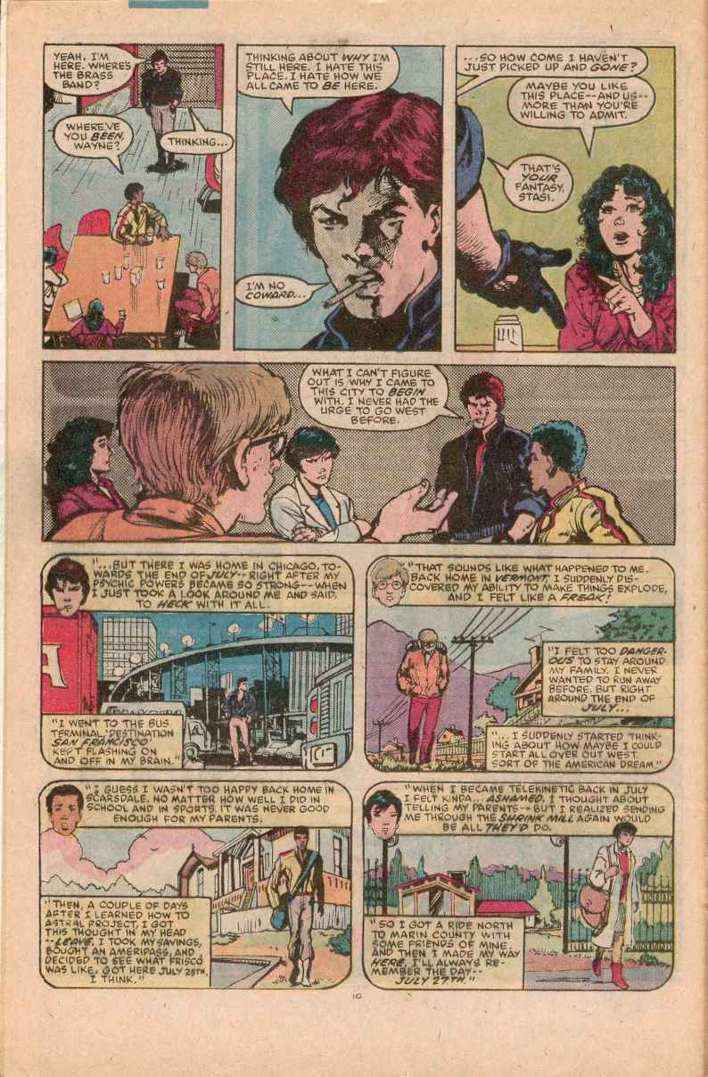 Read online Psi-Force comic -  Issue #3 - 11