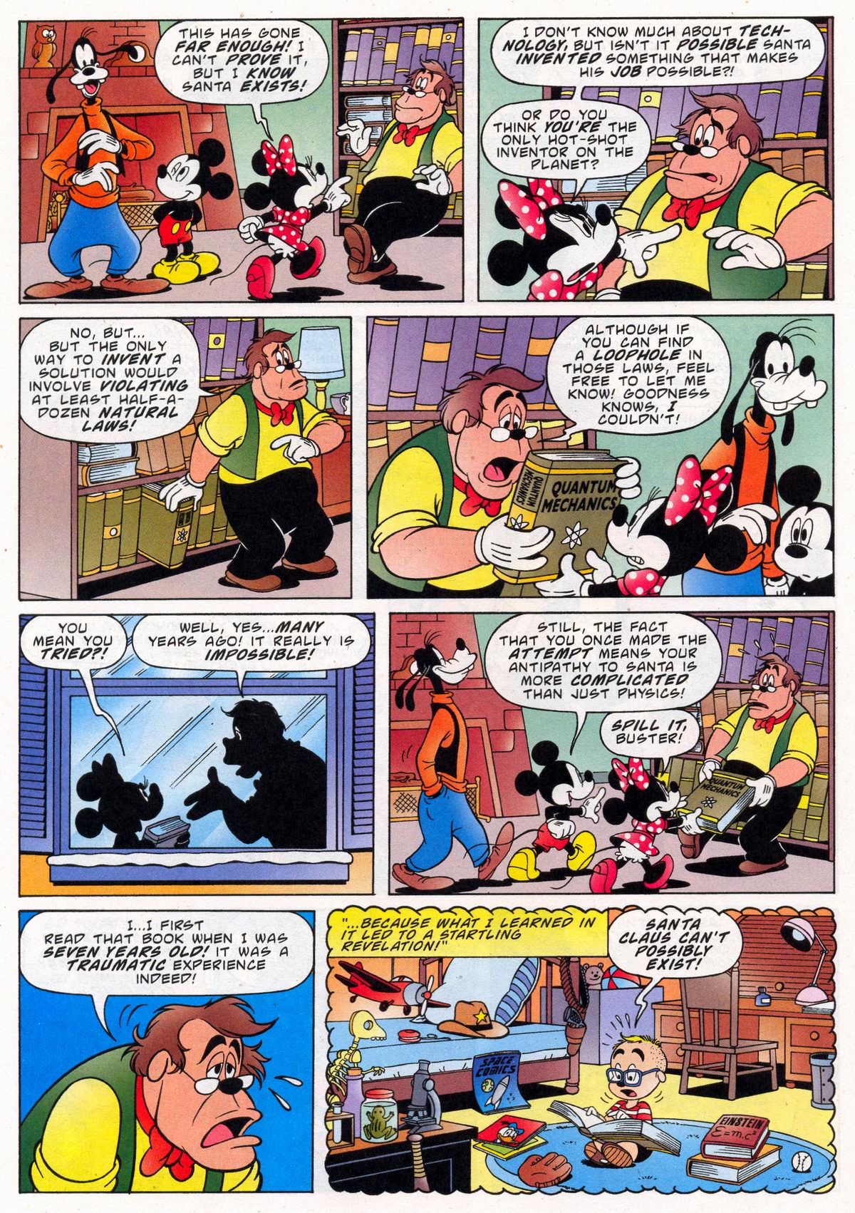 Read online Walt Disney's Mickey Mouse comic -  Issue #271 - 28