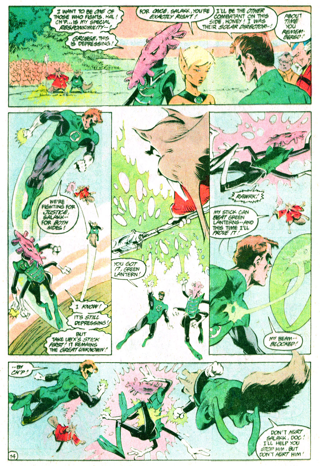 Read online Green Lantern (1960) comic -  Issue #215 - 14