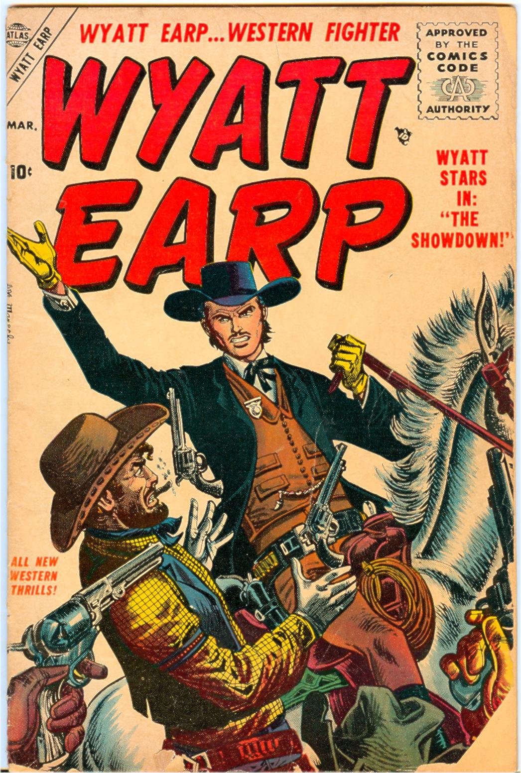 Read online Wyatt Earp comic -  Issue #3 - 1